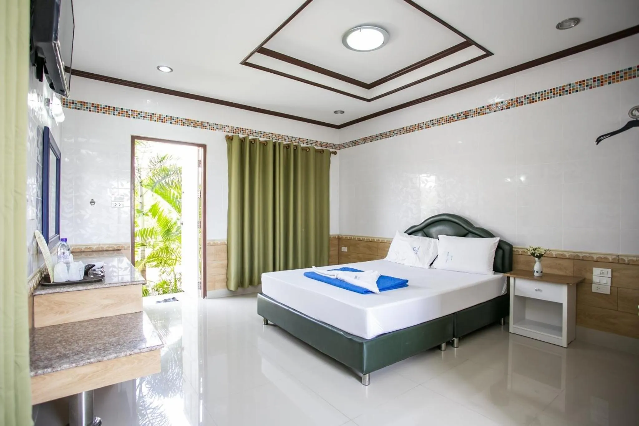 Bedroom, Bed in Bualuang Boutique Resort