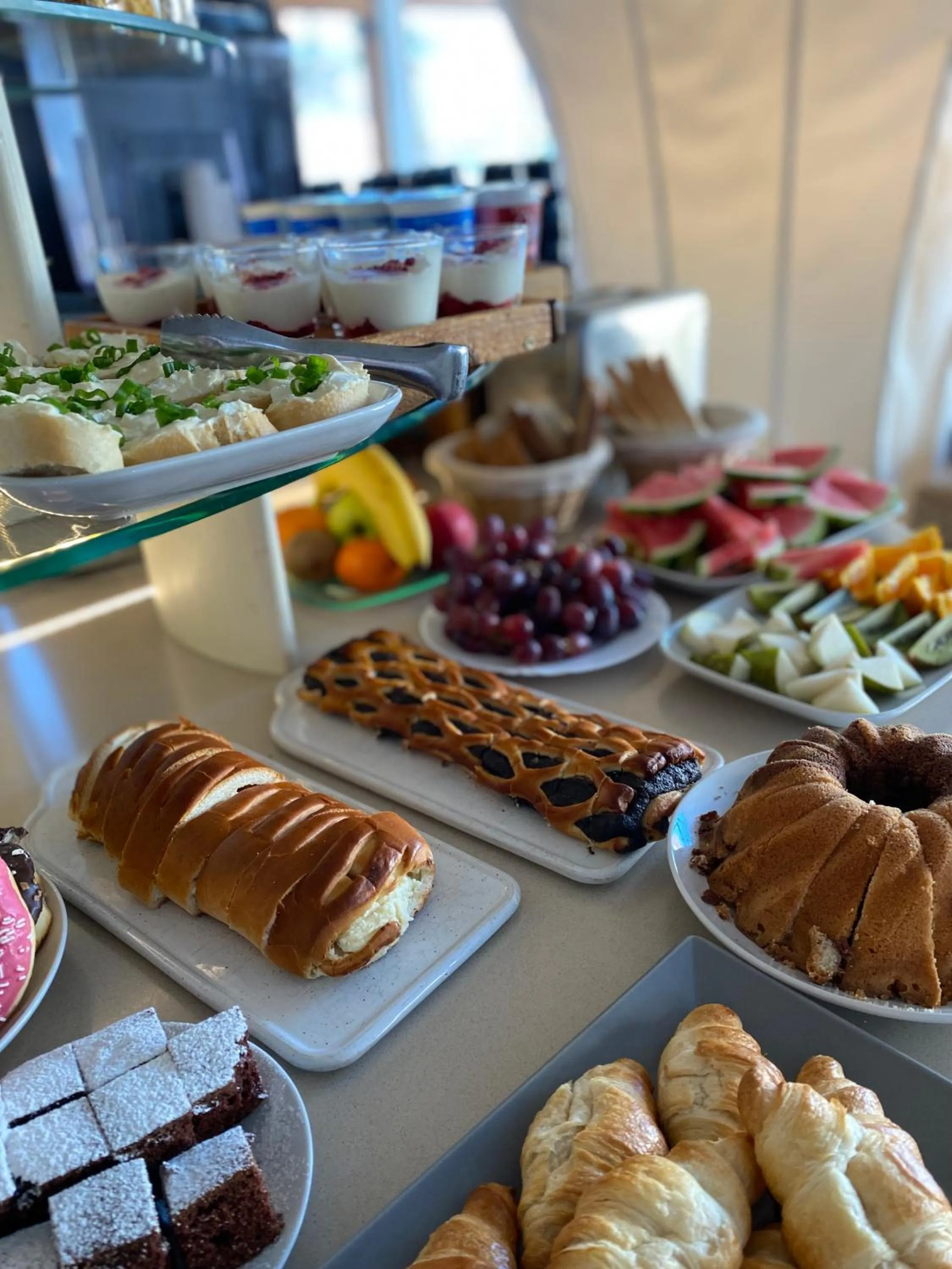 Buffet breakfast in Hotel MAGISTR Vsetín