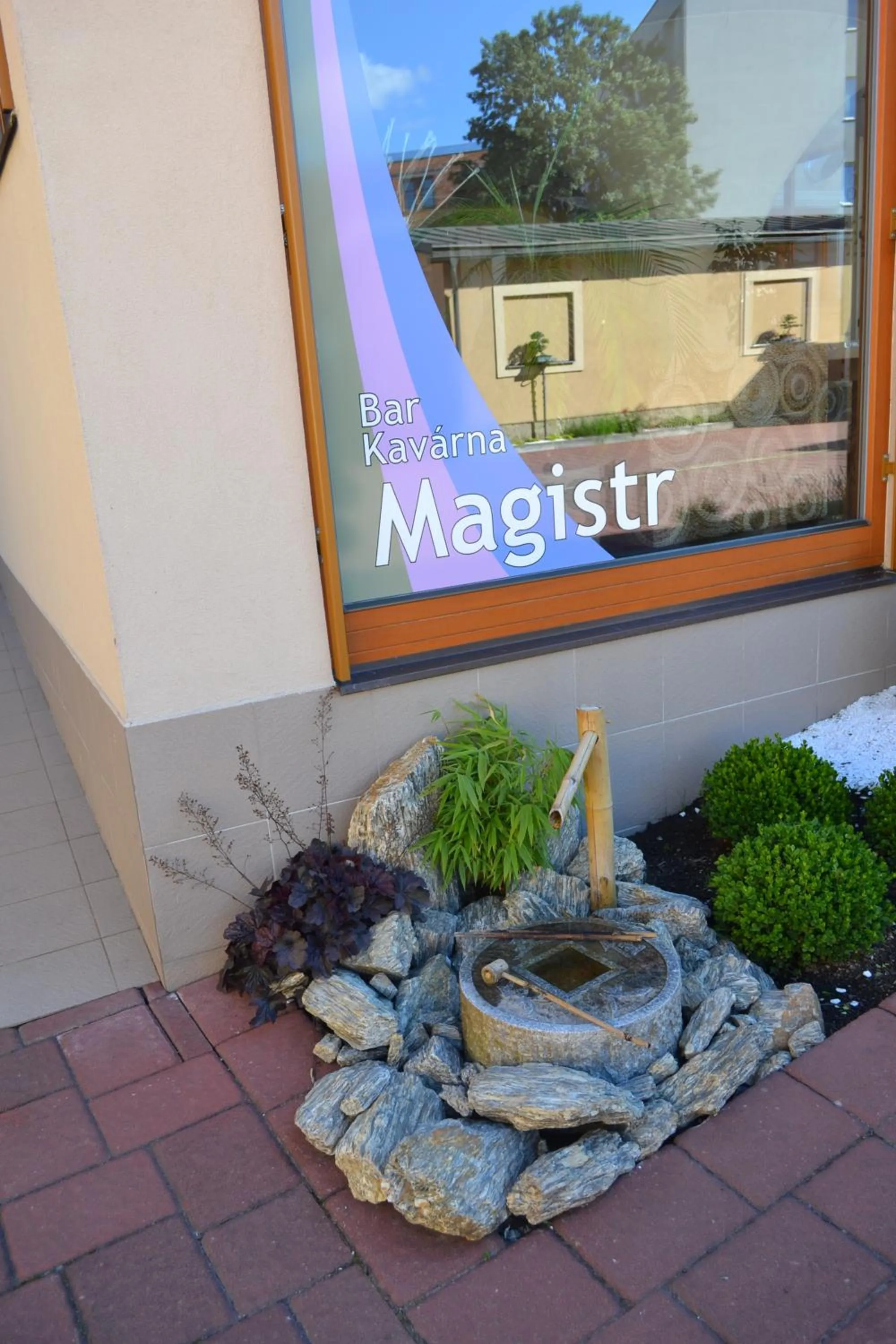 Property building in Hotel MAGISTR Vsetín