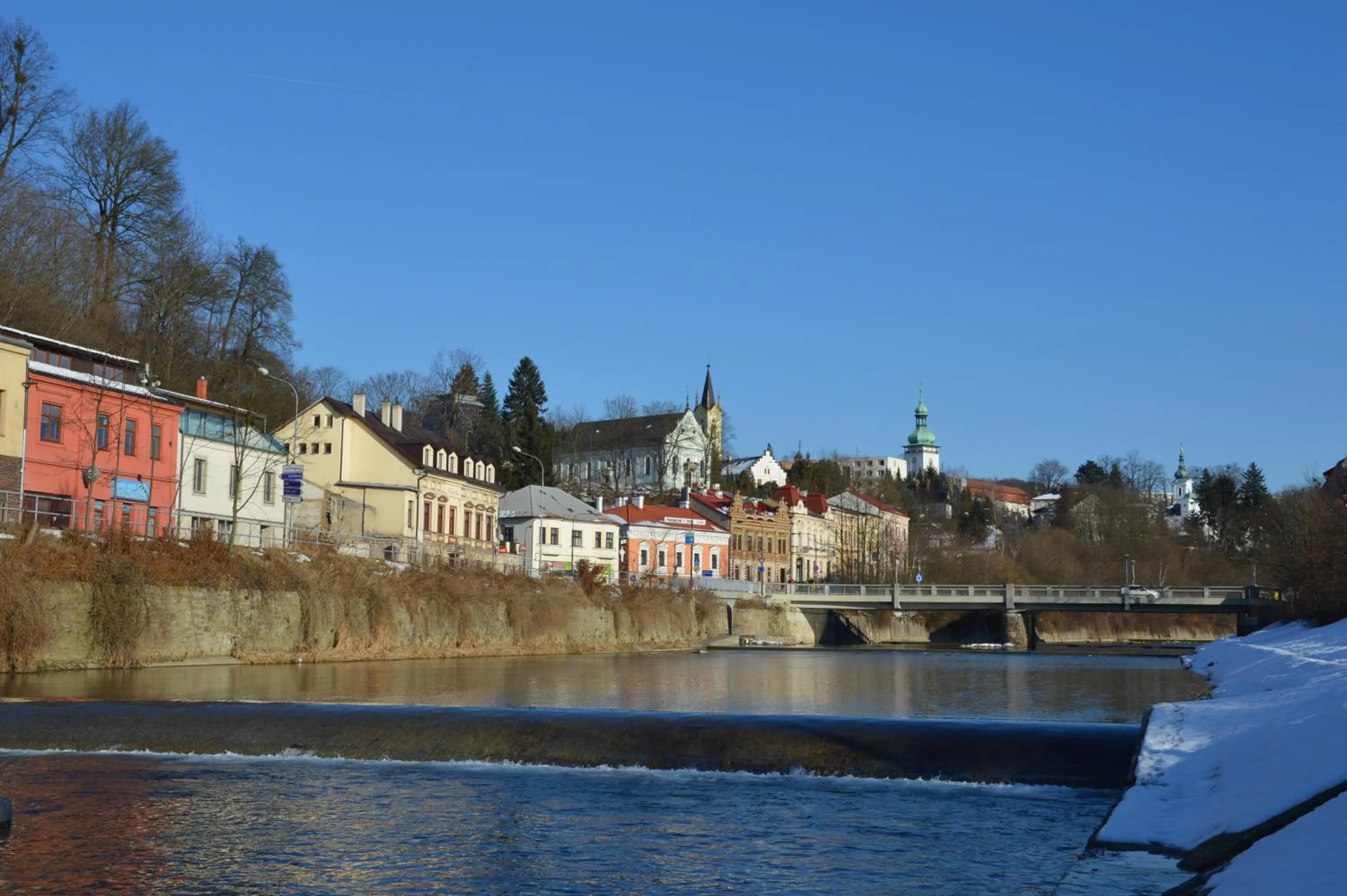 Off site in Hotel MAGISTR Vsetín