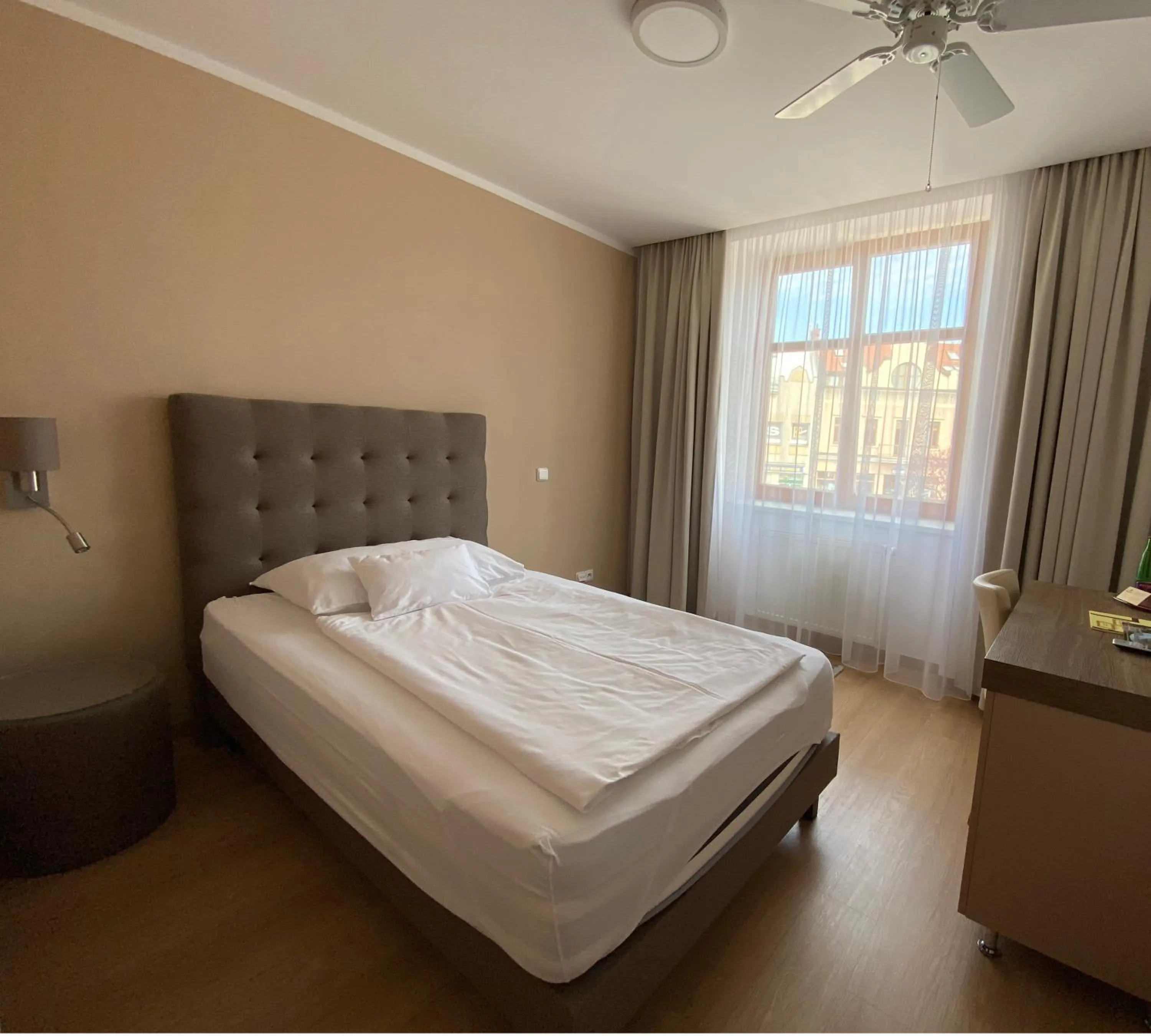 Bed in Hotel MAGISTR Vsetín