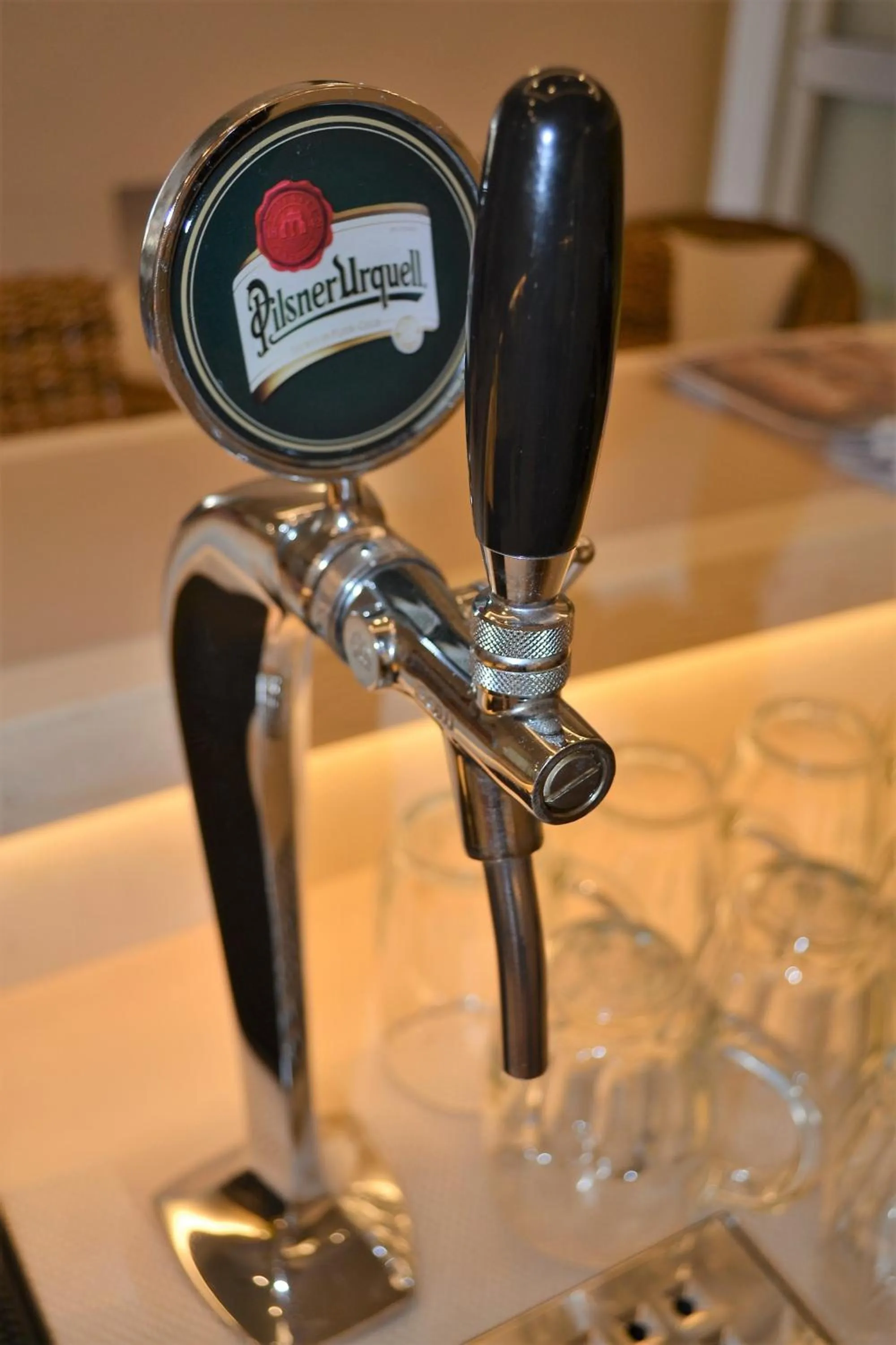 Alcoholic drinks in Hotel MAGISTR Vsetín