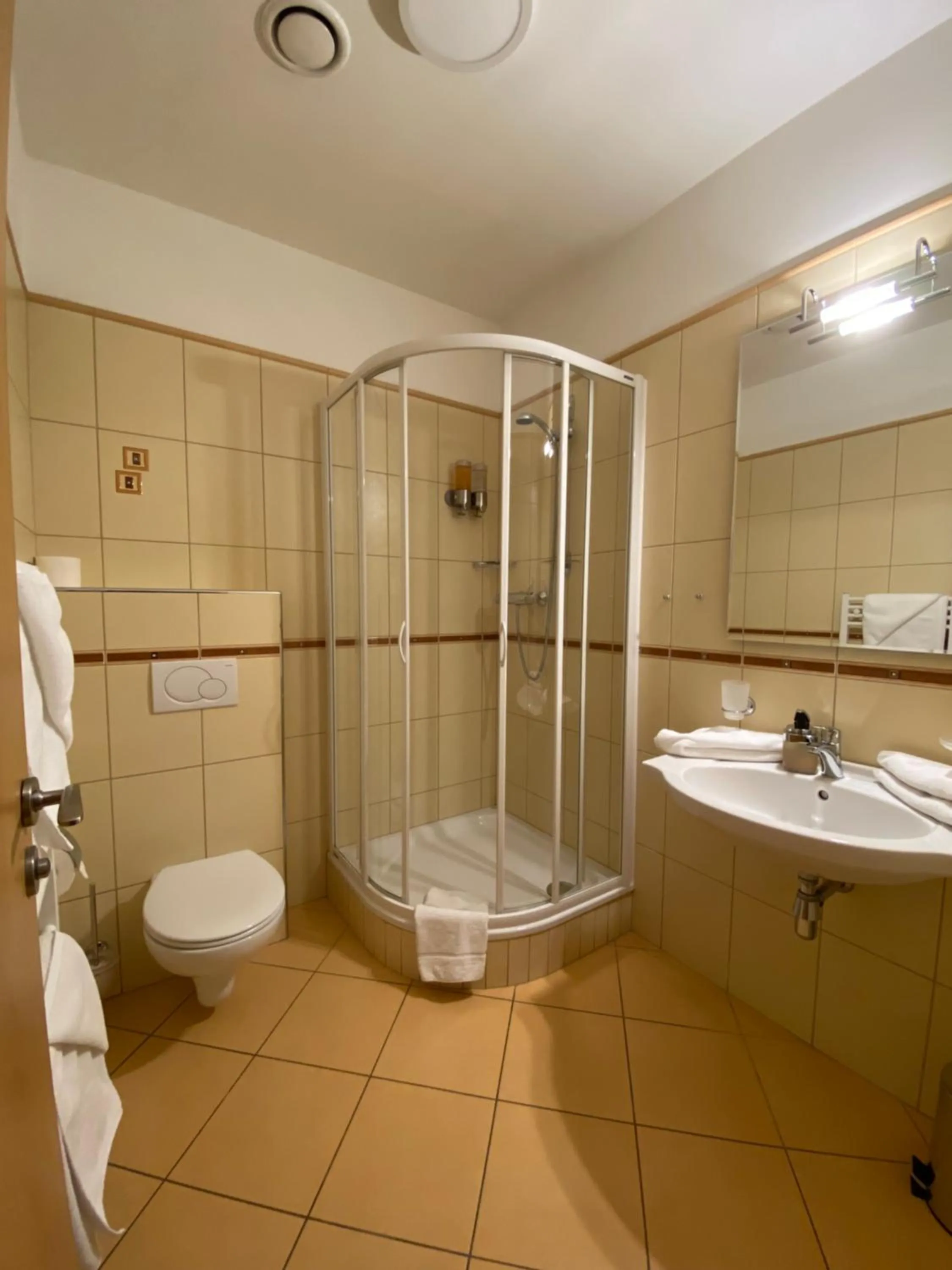 Bathroom in Hotel MAGISTR Vsetín