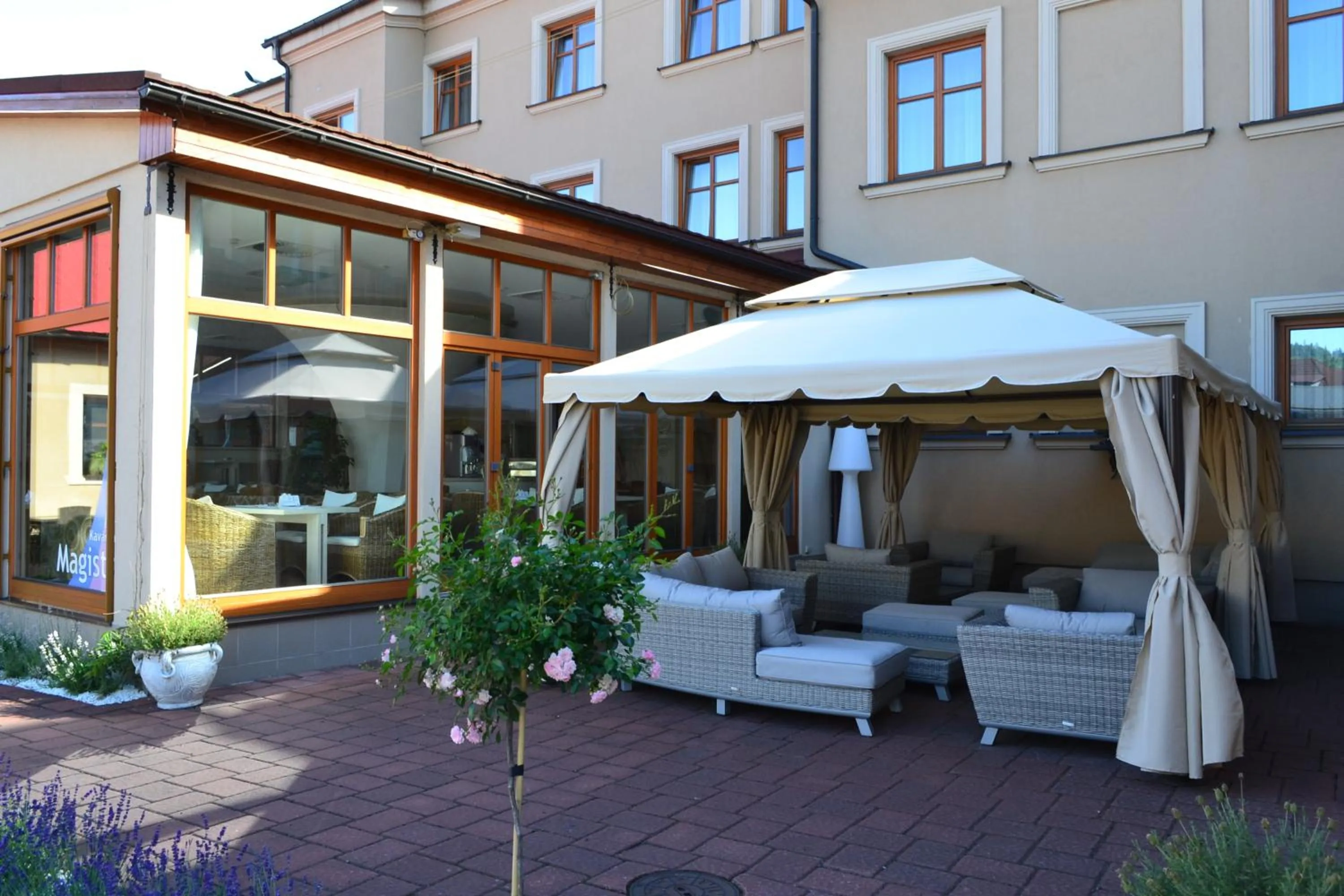 Food and drinks in Hotel MAGISTR Vsetín