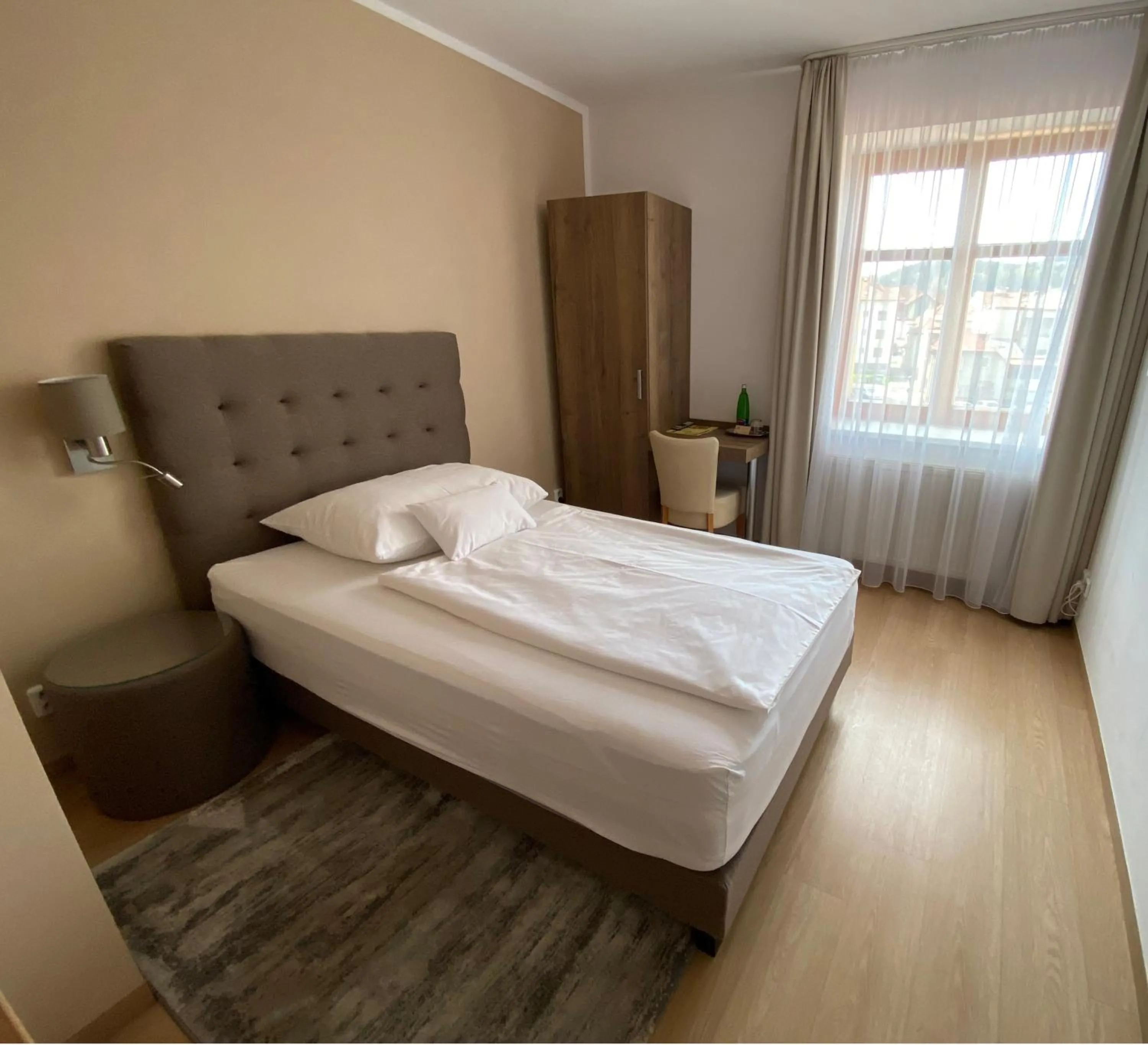 Bed in Hotel MAGISTR Vsetín