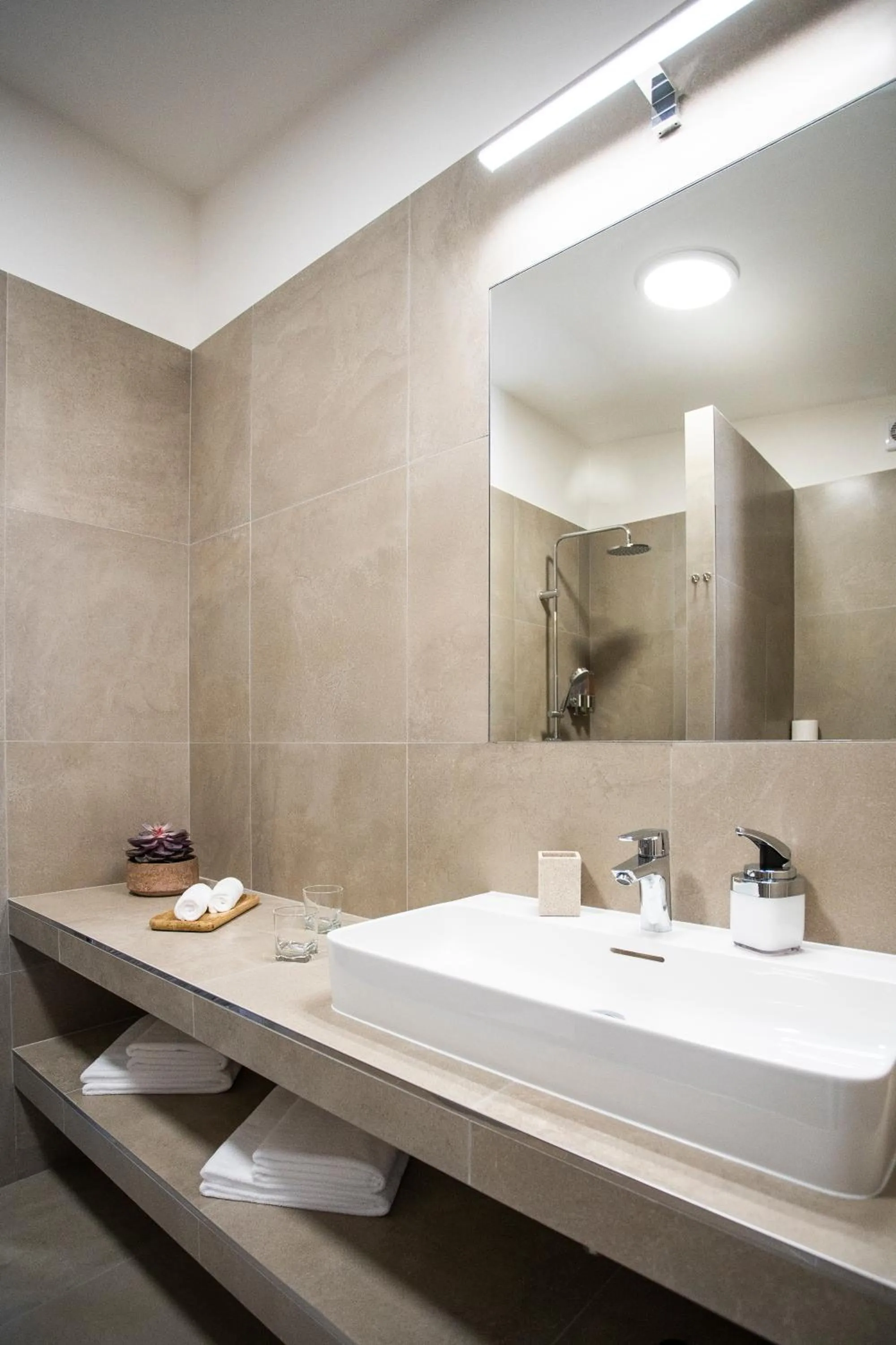 Bathroom in Hotel MAGISTR Vsetín