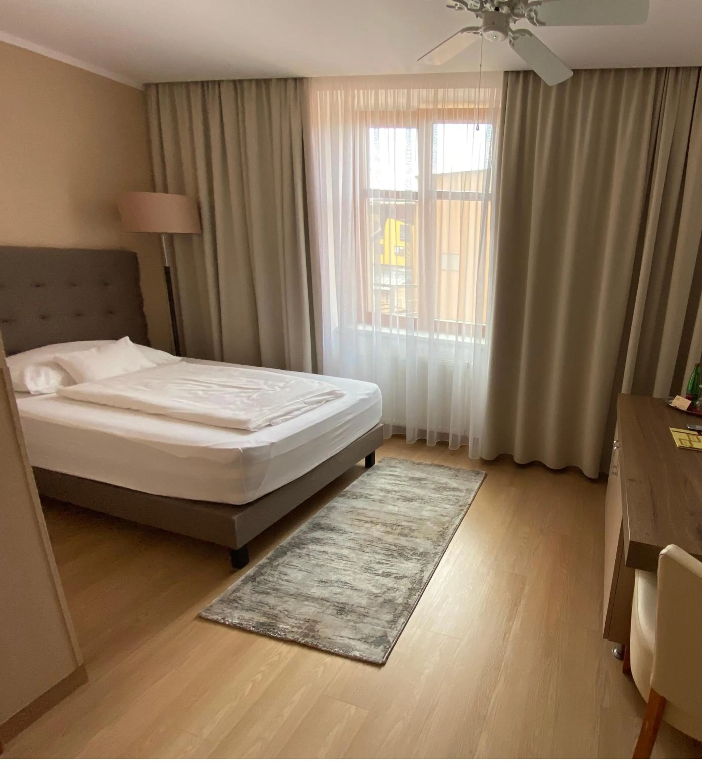 Bed in Hotel MAGISTR Vsetín