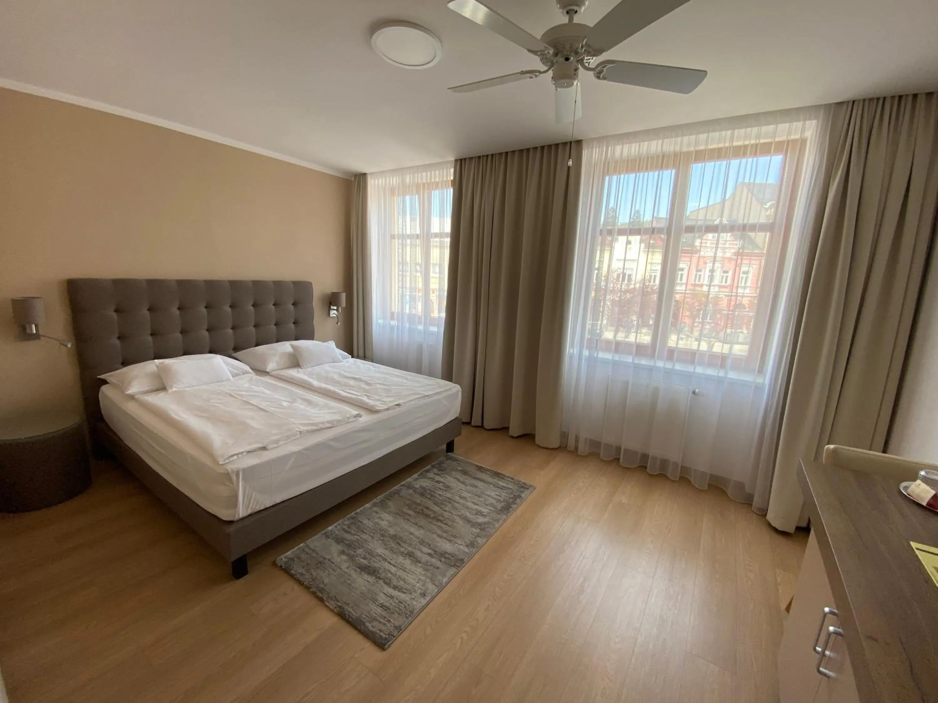 Bed in Hotel MAGISTR Vsetín