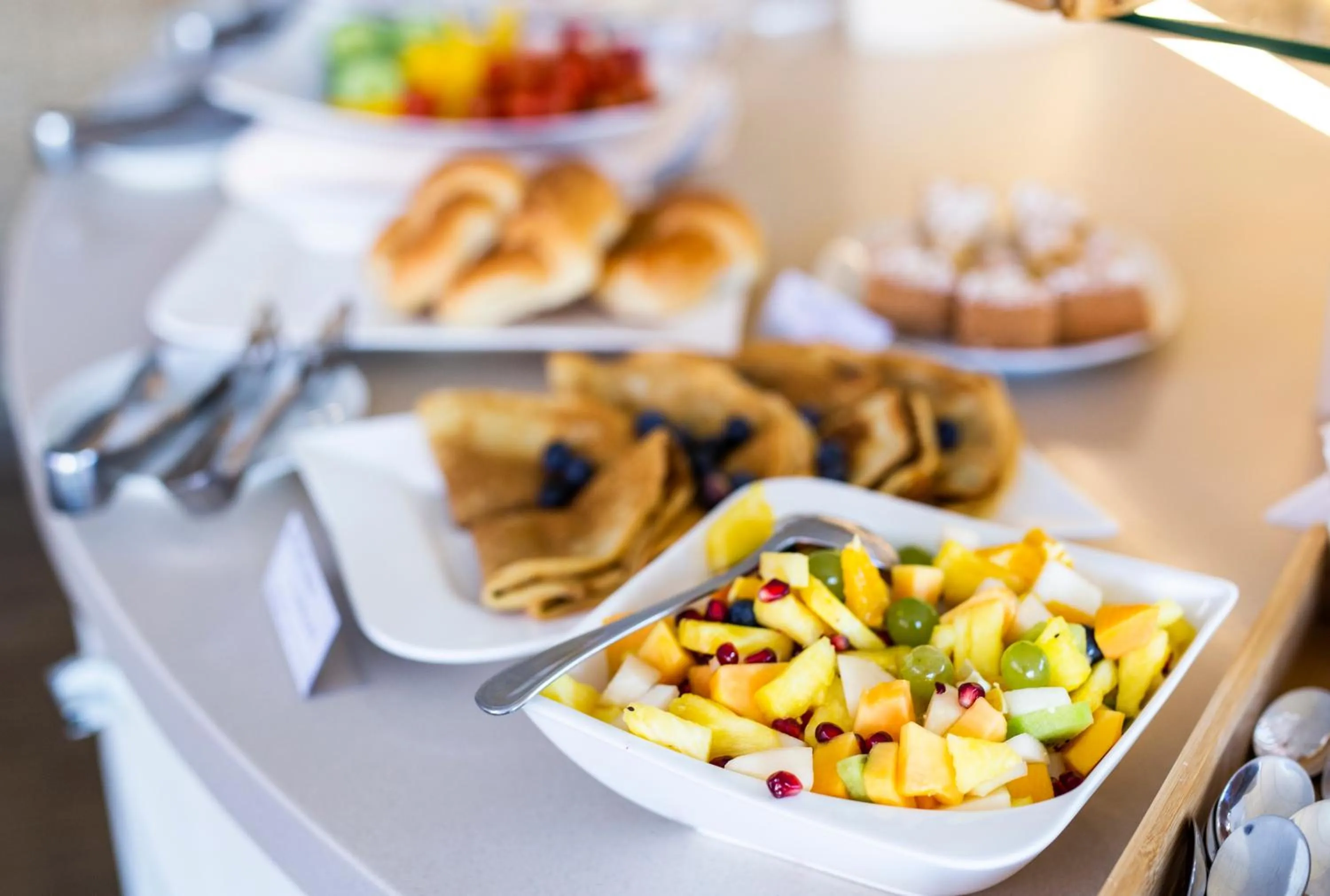 Buffet breakfast in Hotel MAGISTR Vsetín