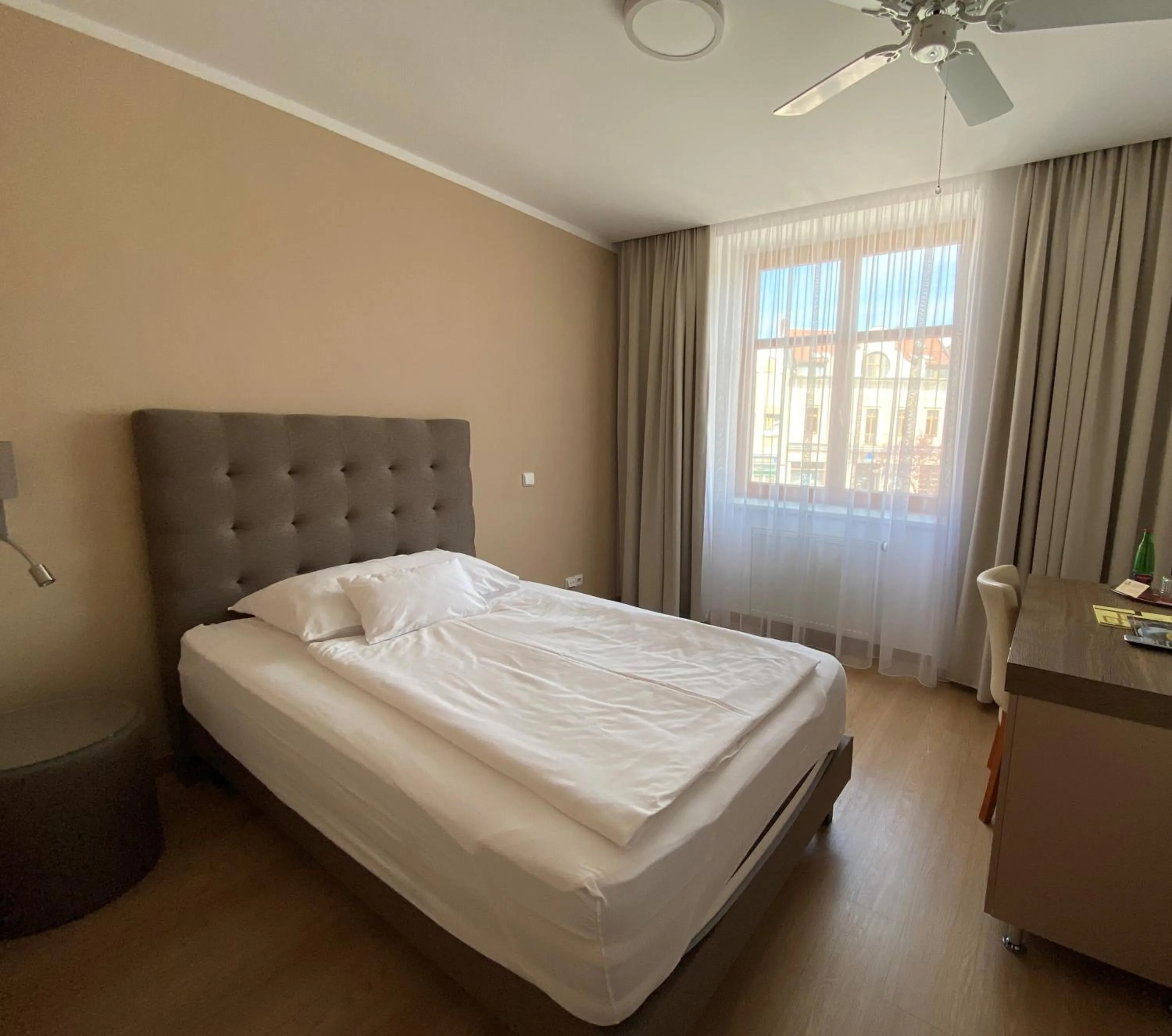 Bed in Hotel MAGISTR Vsetín