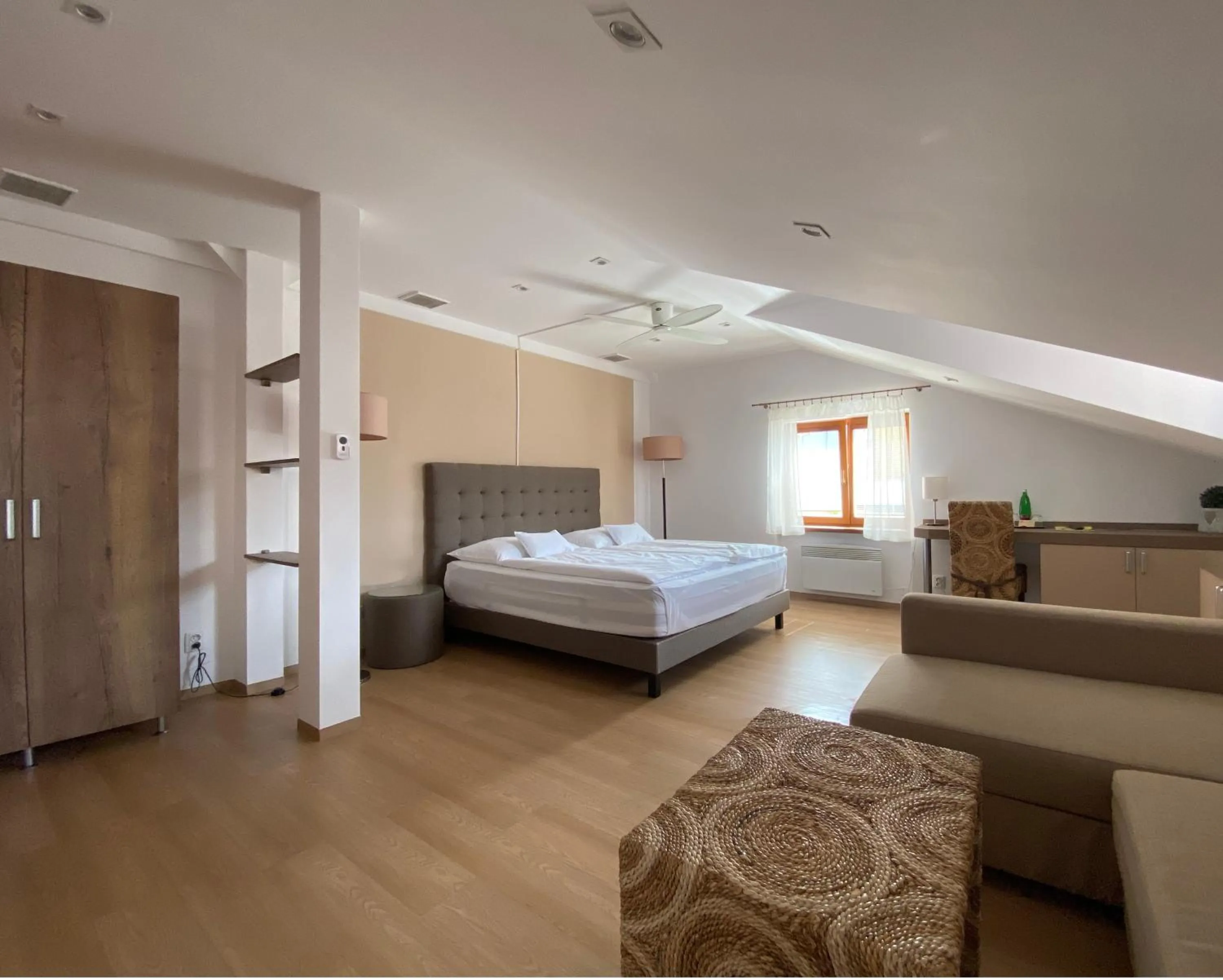 Bed in Hotel MAGISTR Vsetín