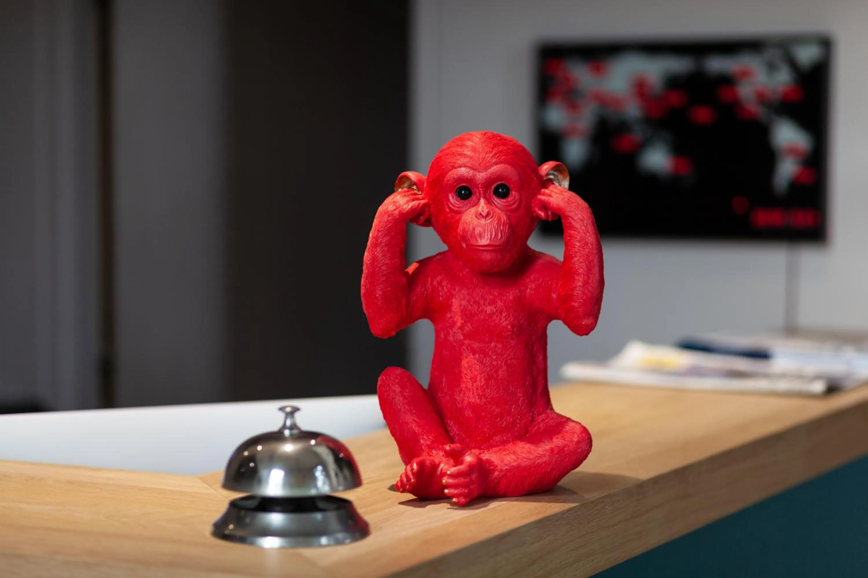 Decorative detail in Hotel Full Colors