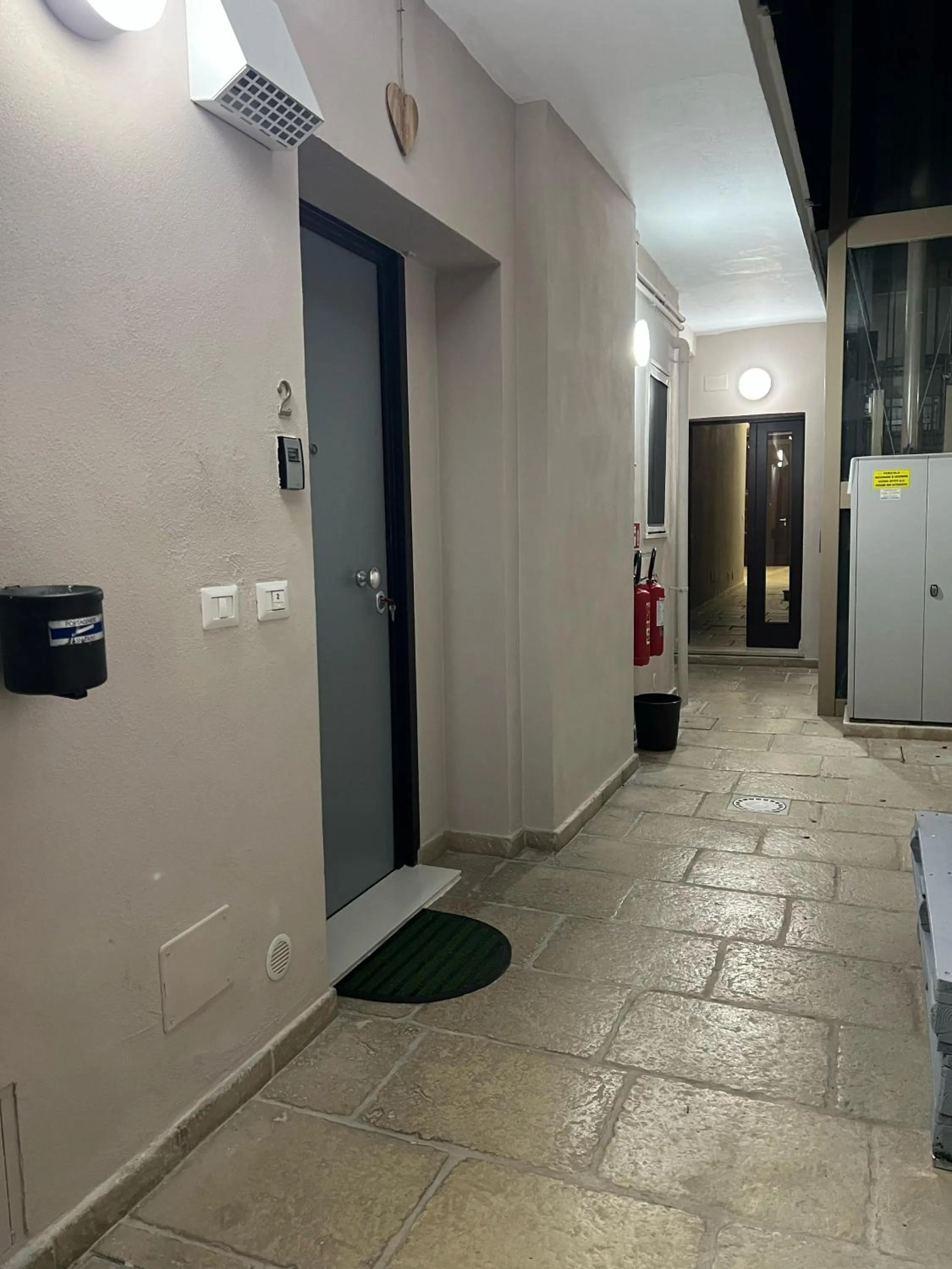 Property building in Giuseppe & Greta