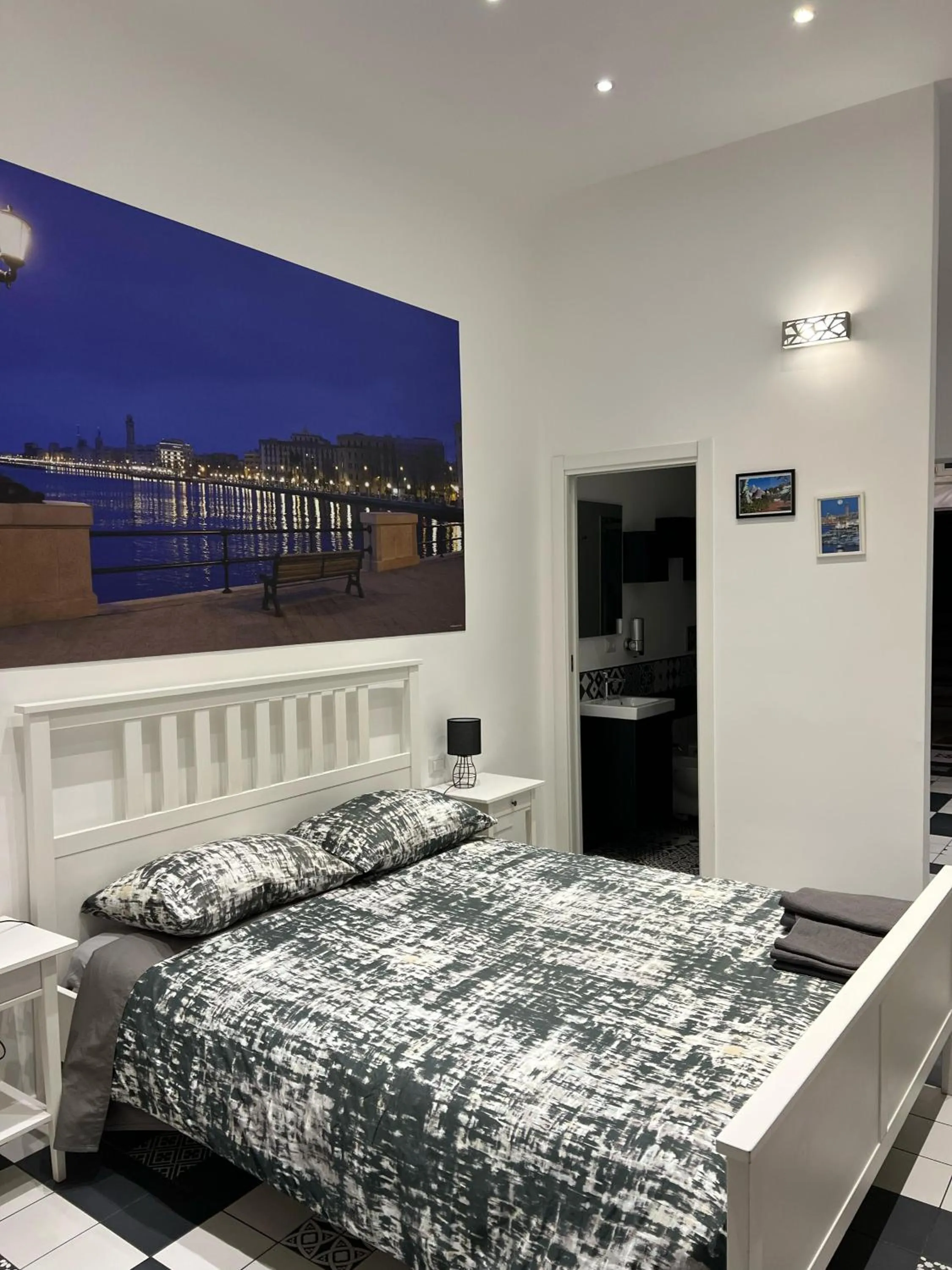 Bed in Giuseppe & Greta