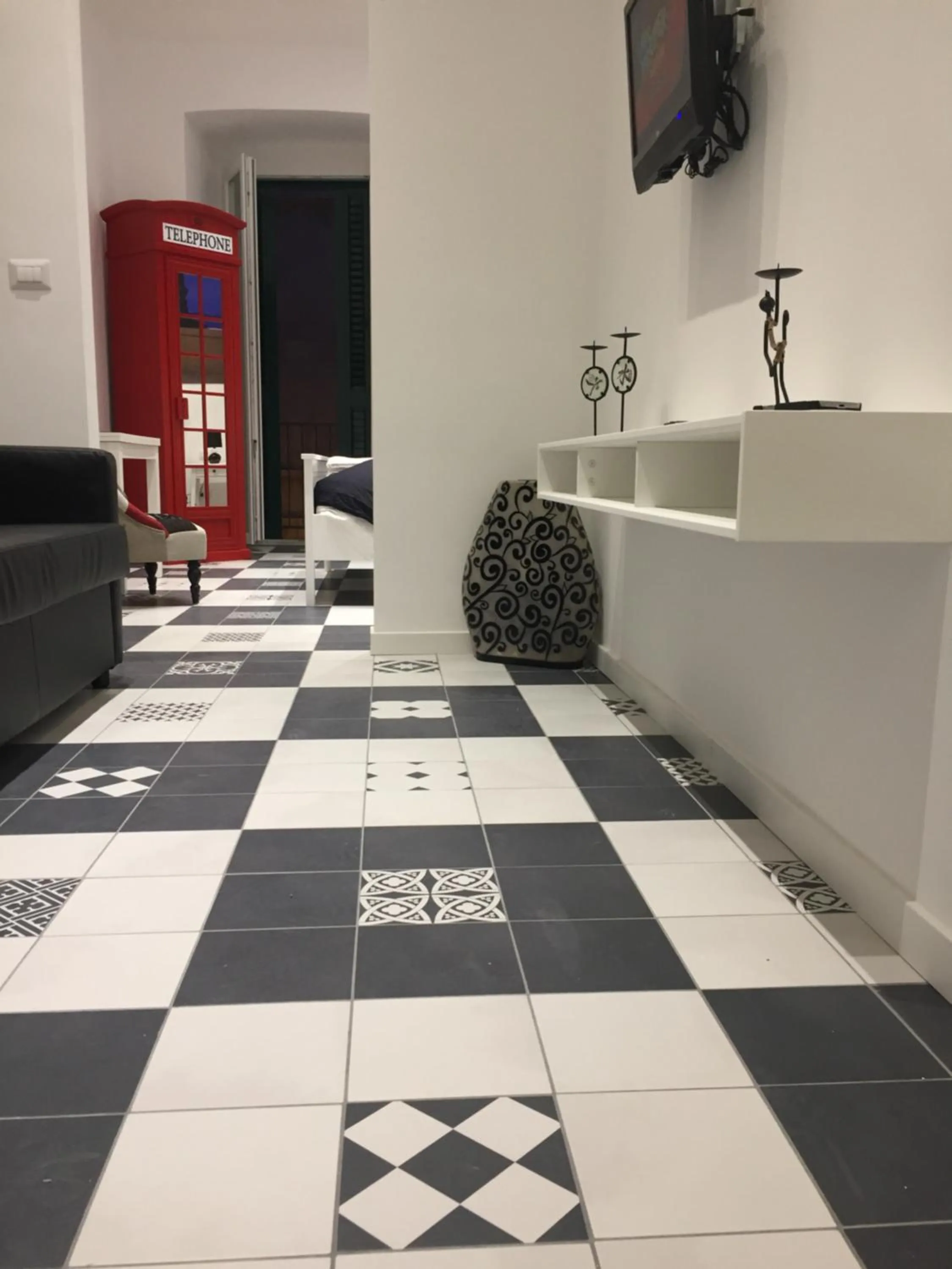 Bed in Giuseppe & Greta