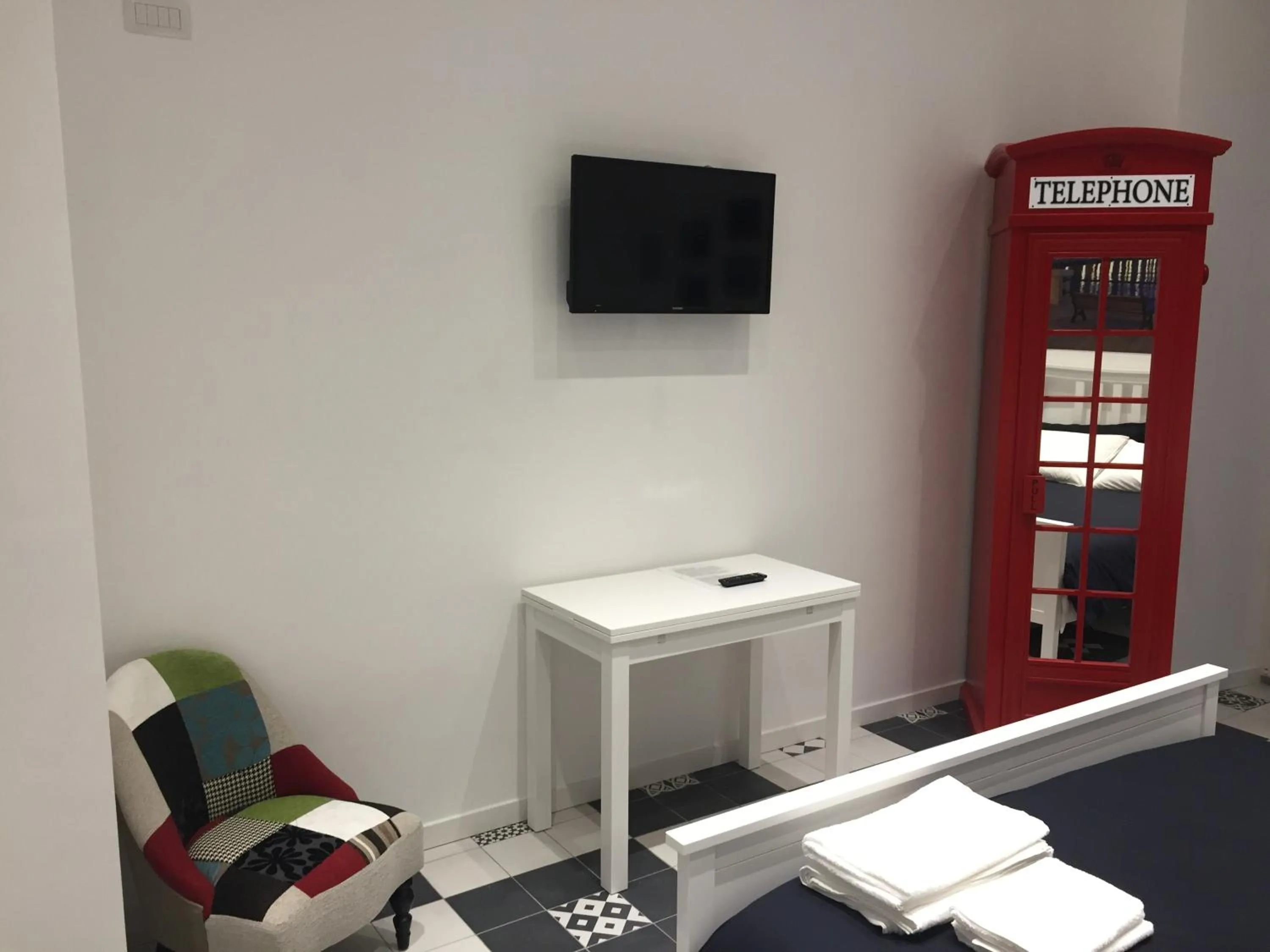 Bed in Giuseppe & Greta