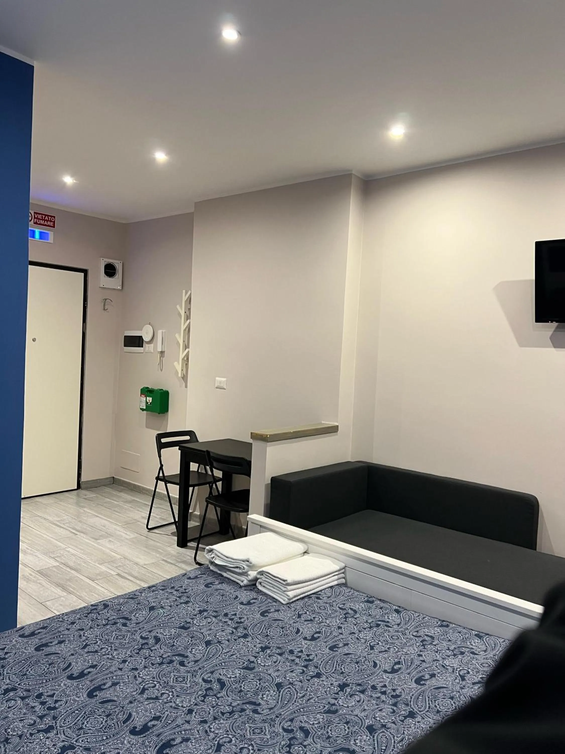 Bed in Giuseppe & Greta