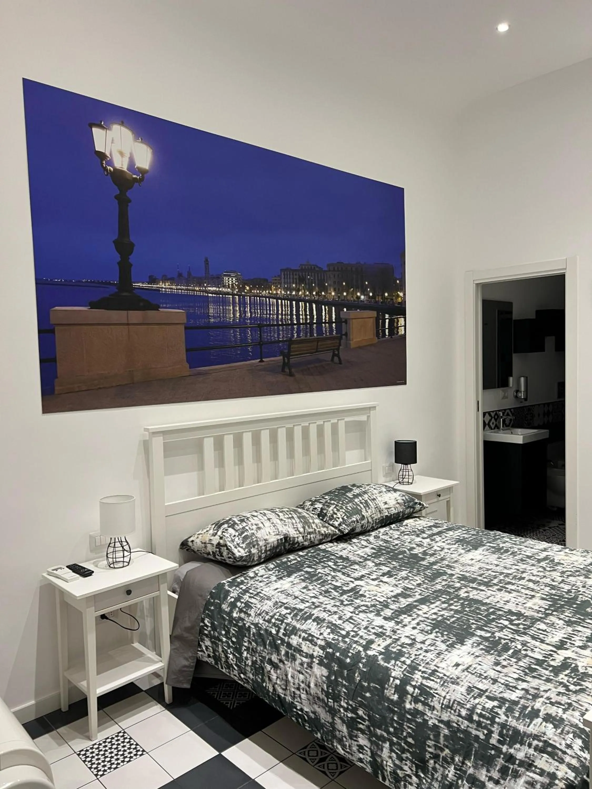 Bed in Giuseppe & Greta