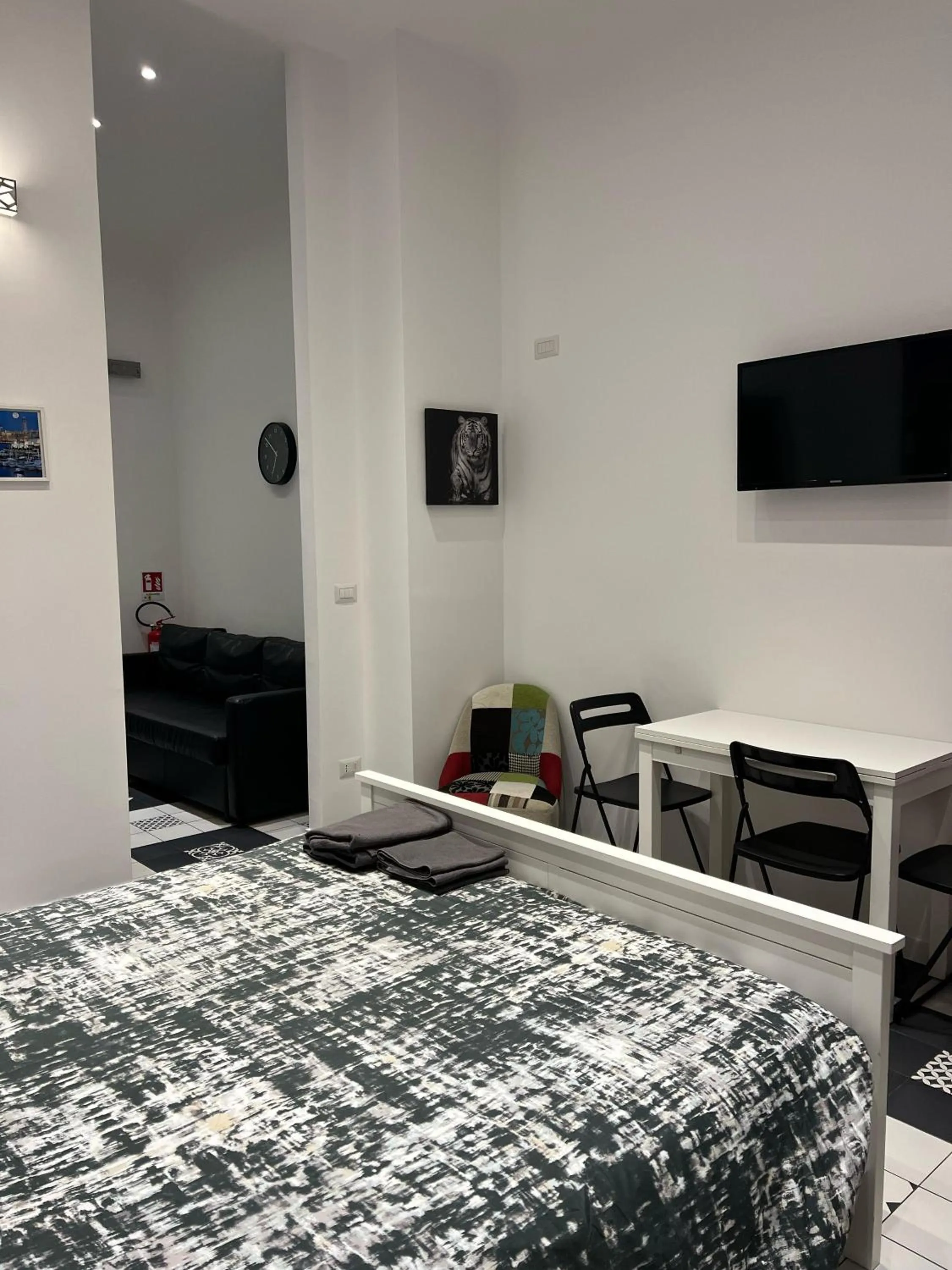 Bed in Giuseppe & Greta