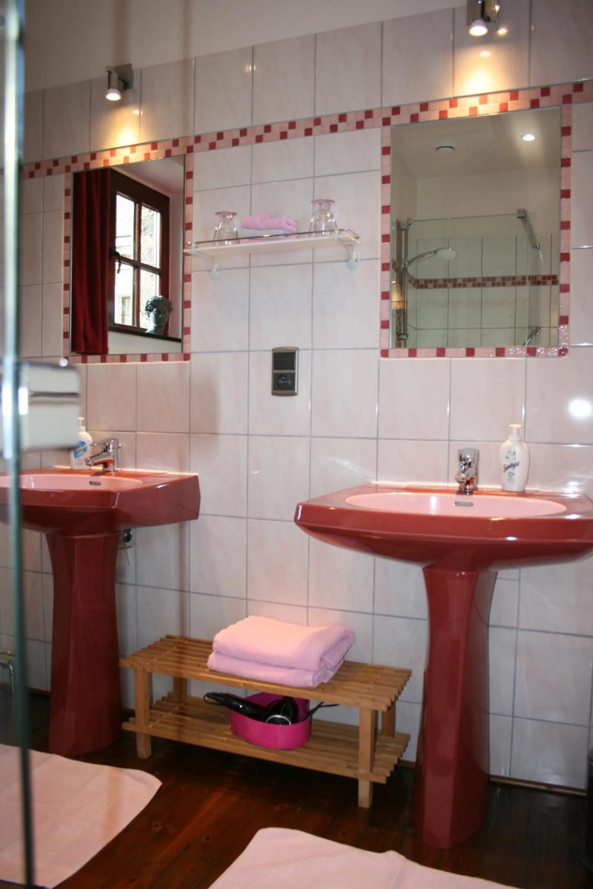 Bathroom in Château de Bonne Espérance