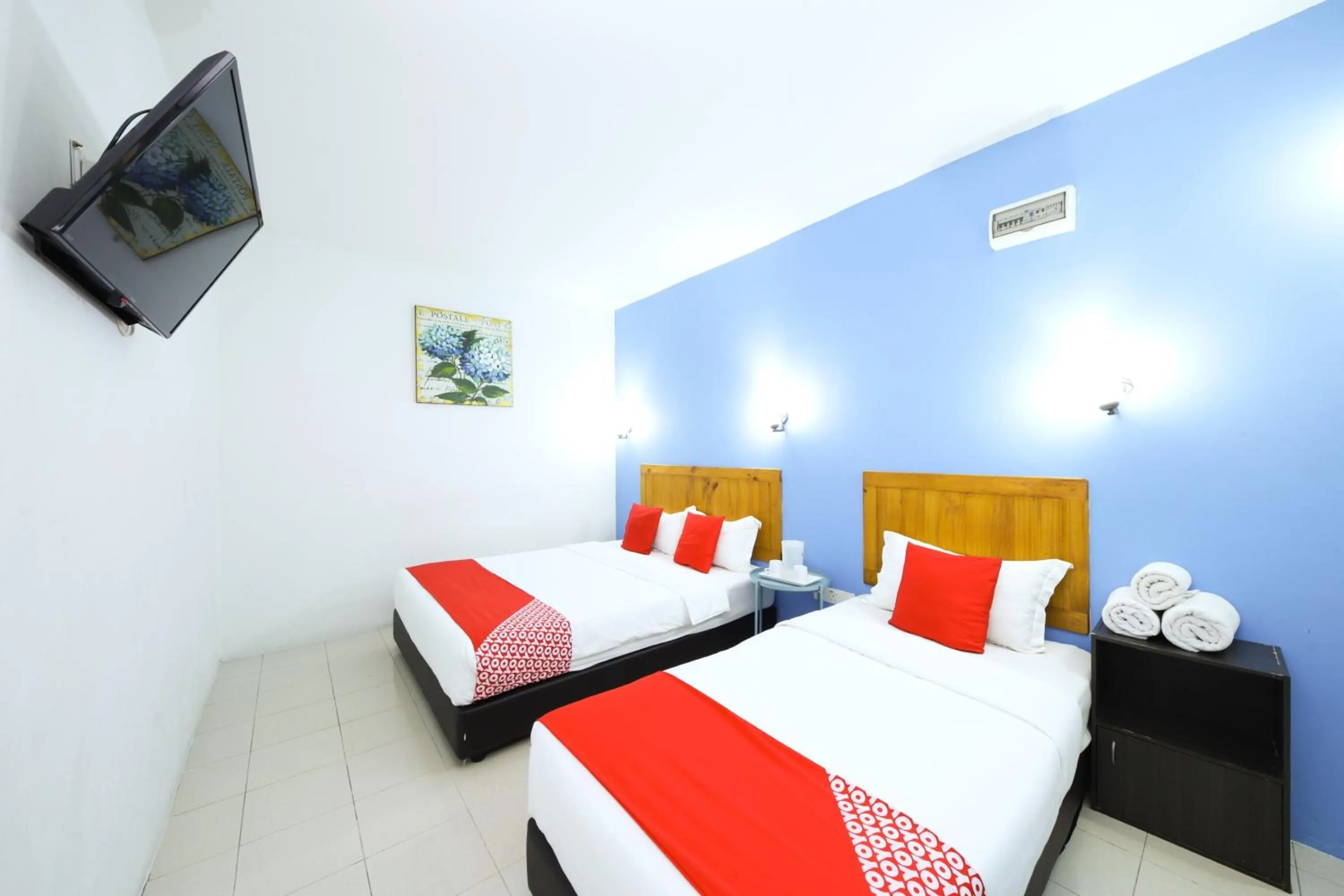 Bedroom in Hotel O Midah Inn Puchong