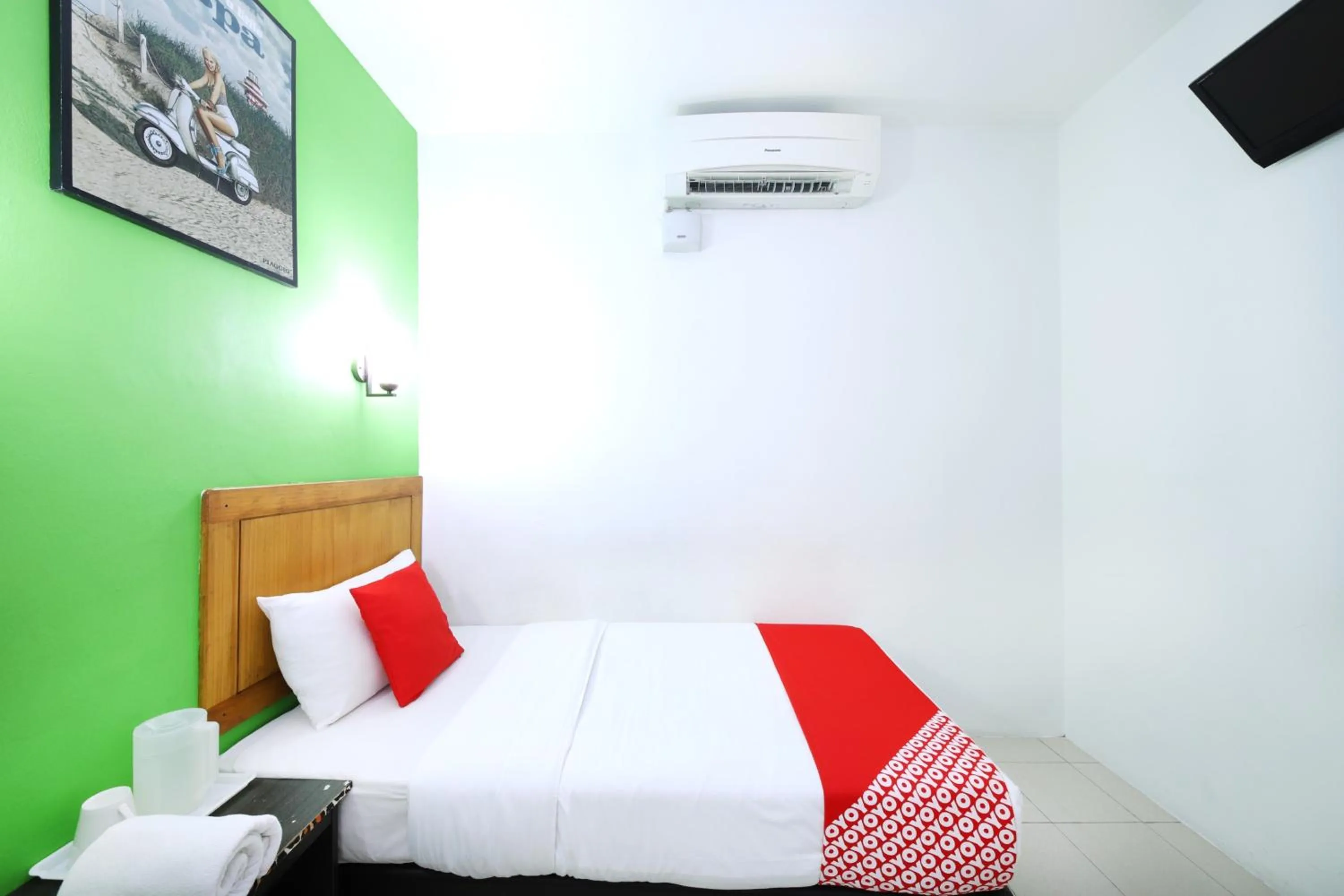 Bedroom in Hotel O Midah Inn Puchong