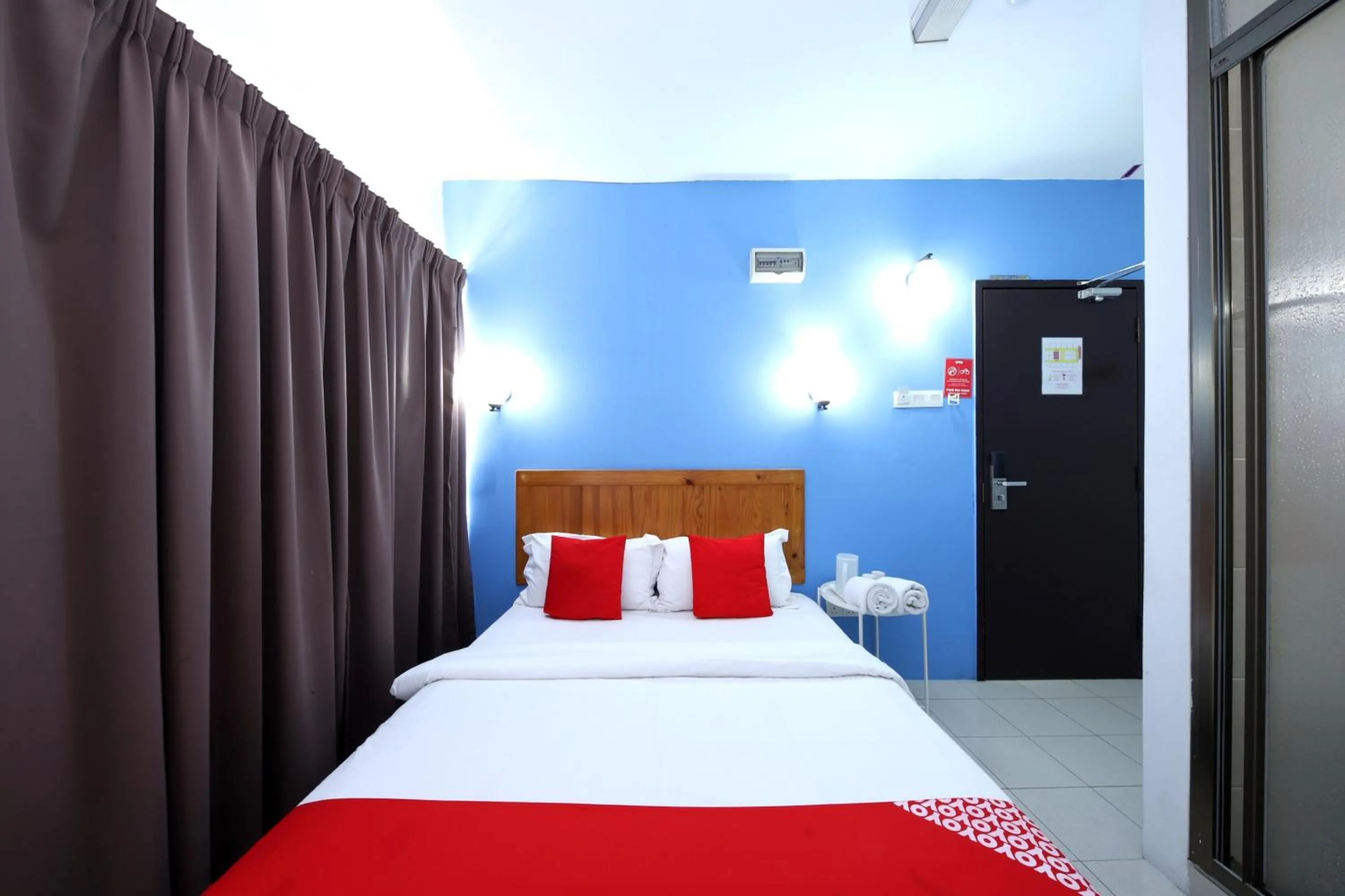 Bedroom in Hotel O Midah Inn Puchong