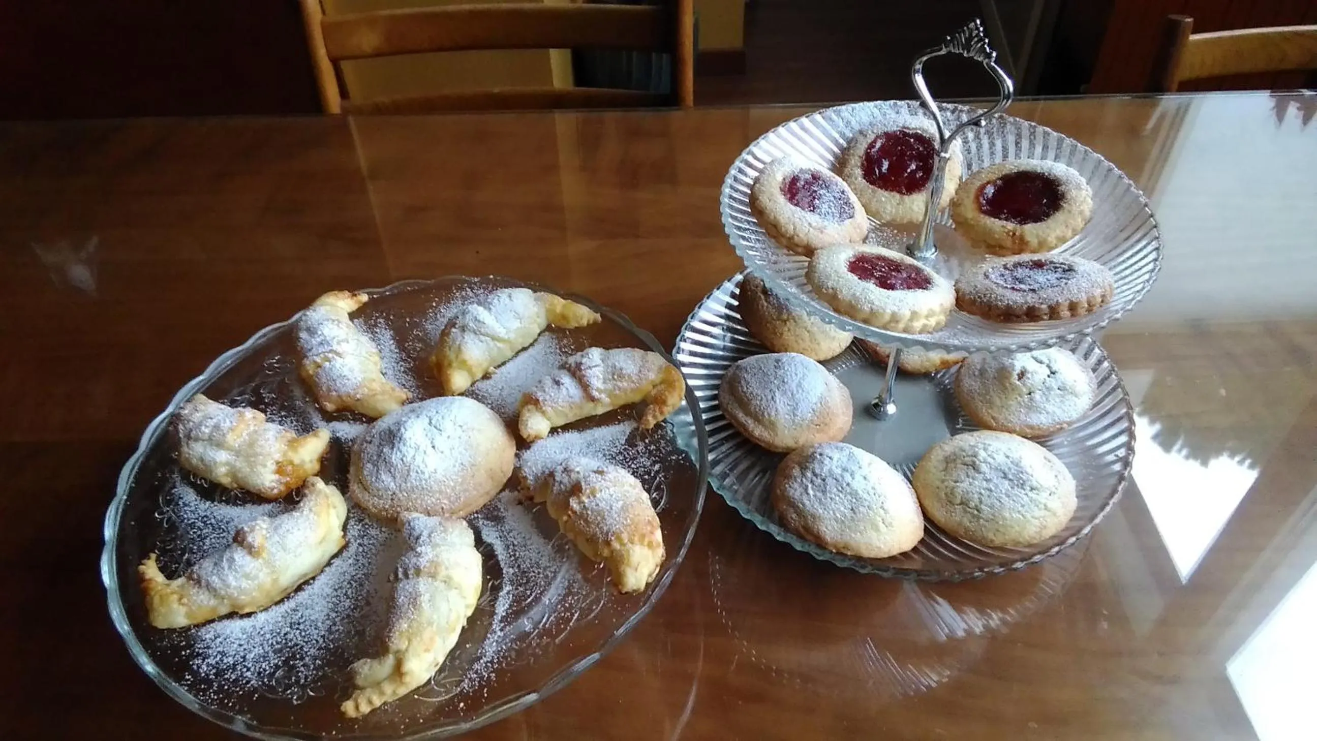 Breakfast in B&B La Villa Mediterranea