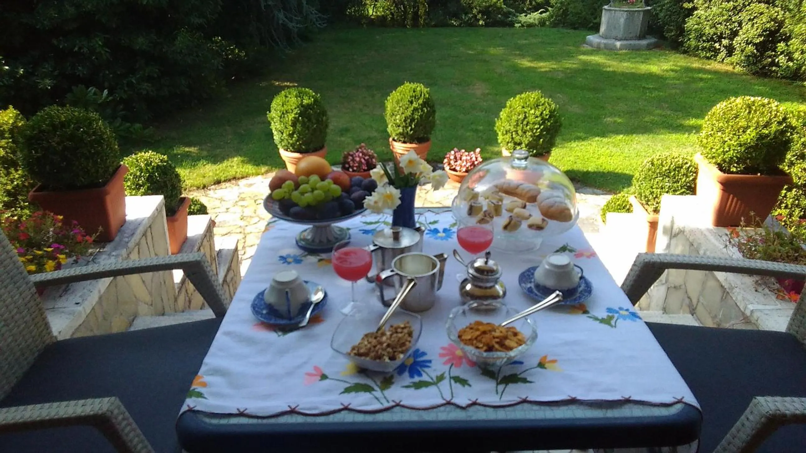 Breakfast in B&B La Villa Mediterranea