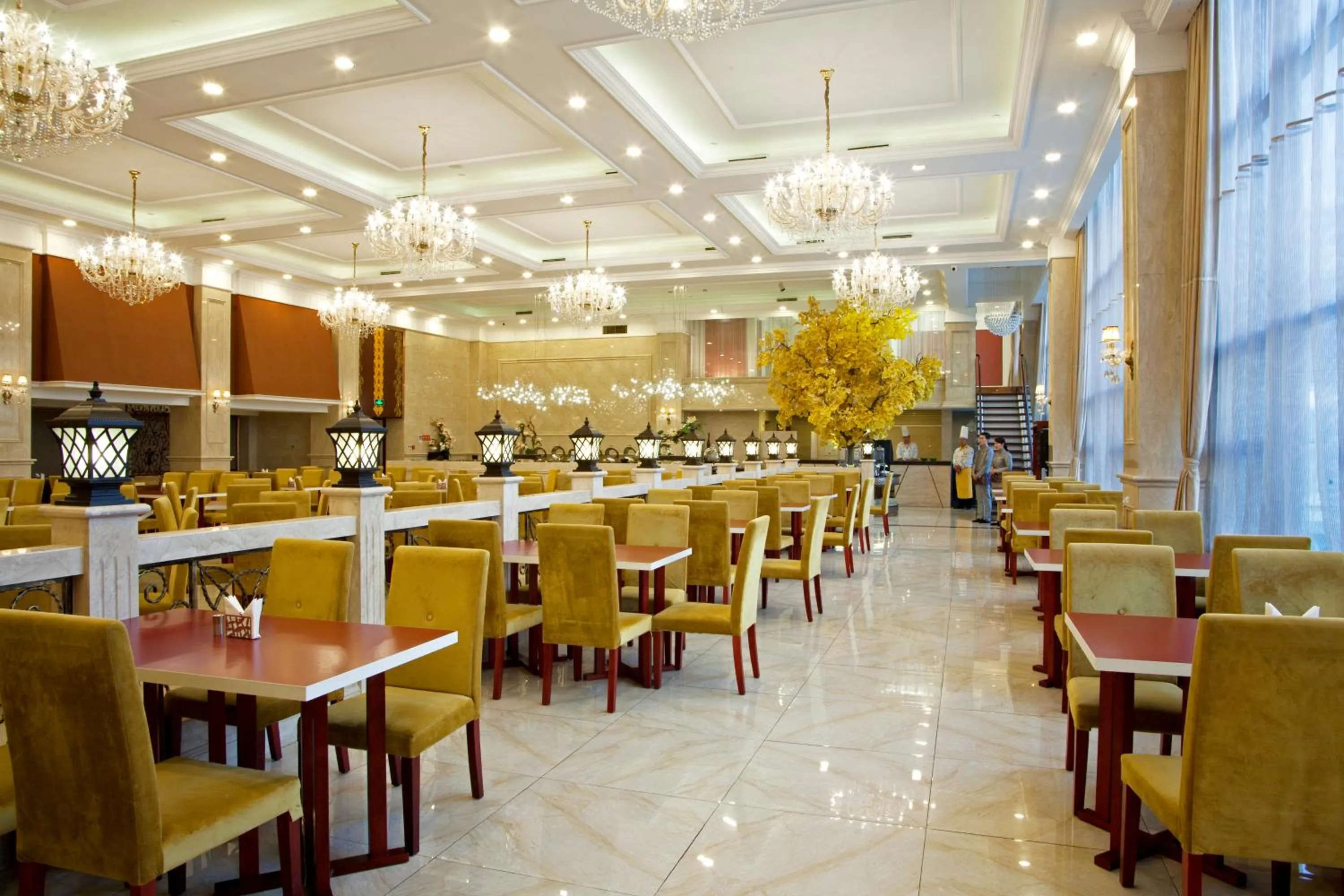 Restaurant/places to eat in Xijiao Hotel Beijing
