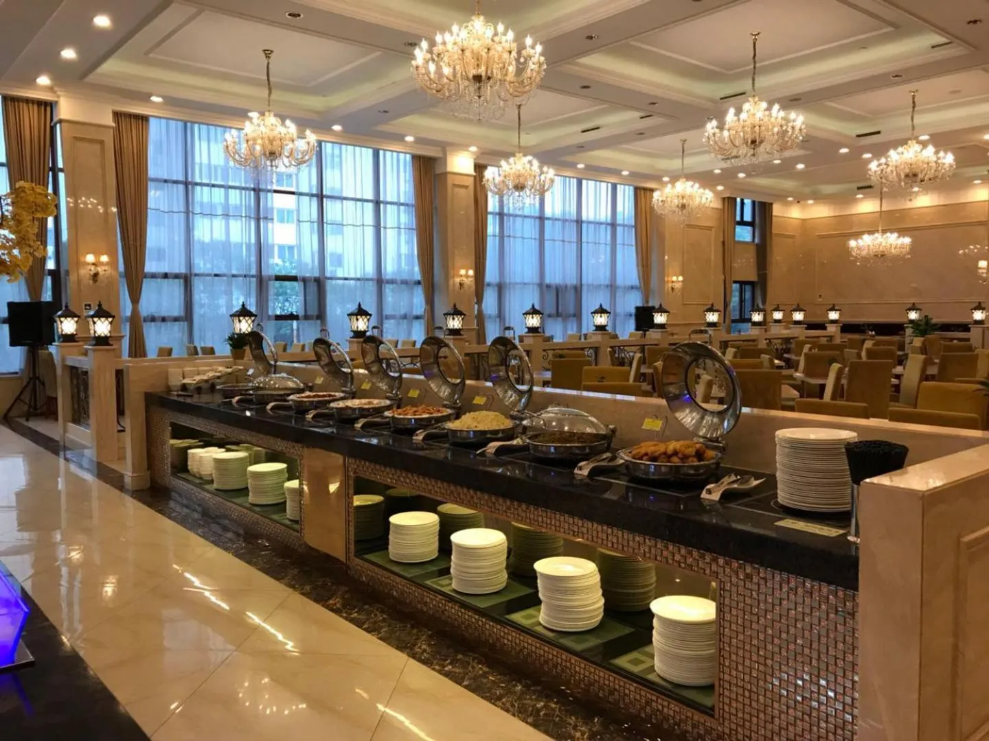 Breakfast in Xijiao Hotel Beijing