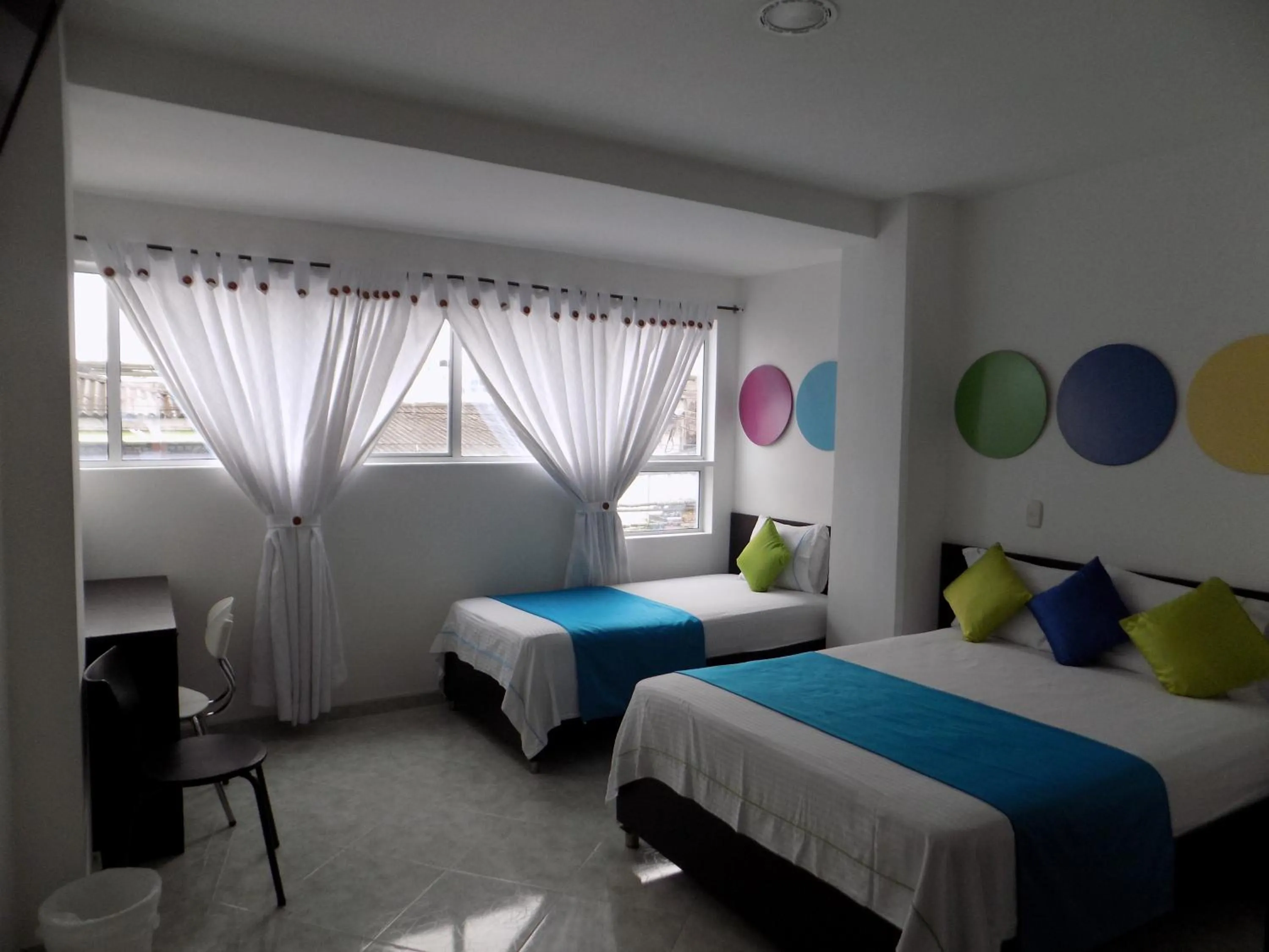 Bedroom, Bed in Hotel Luna Azul