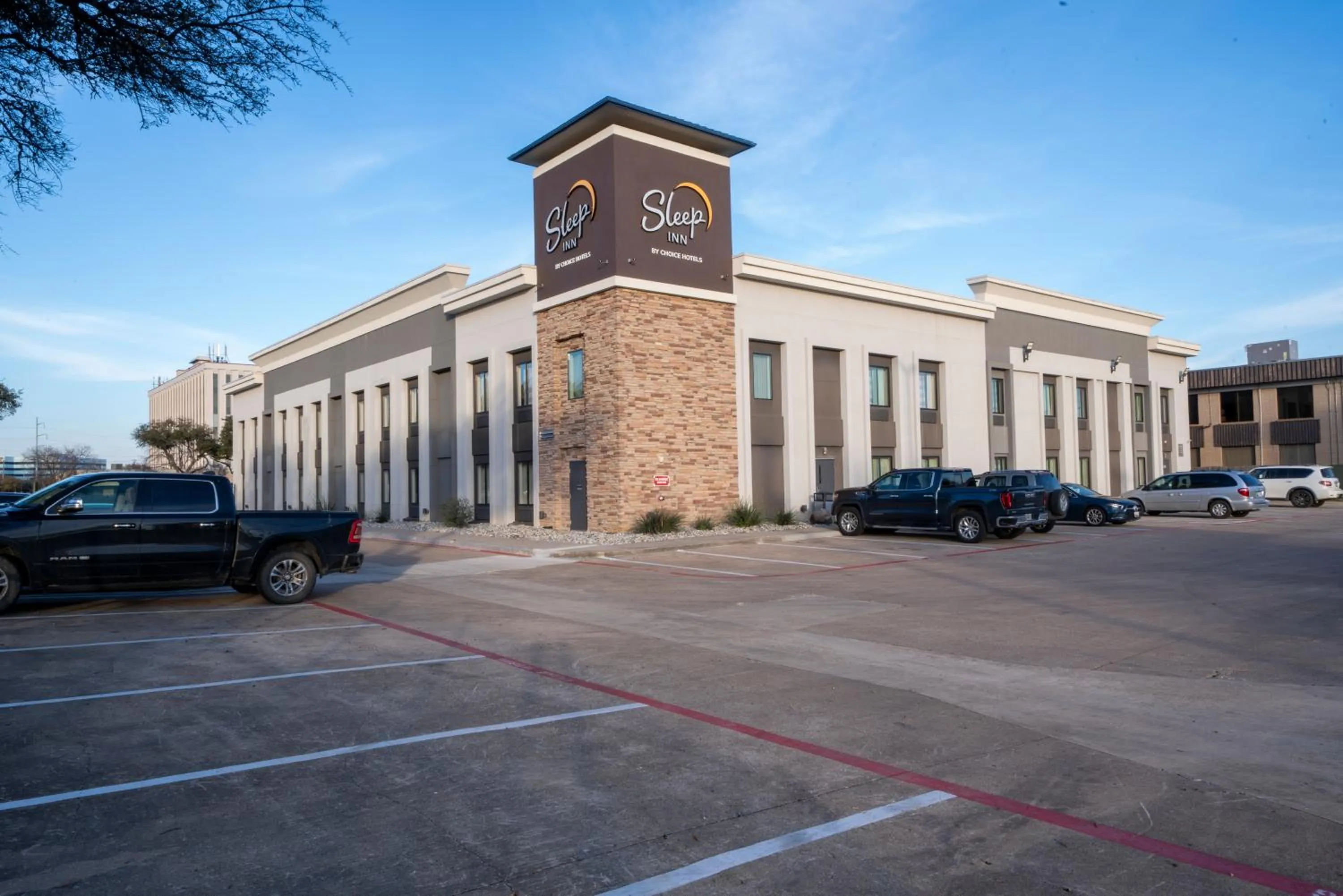 Property building in Sleep Inn Dallas Love Field-Medical District