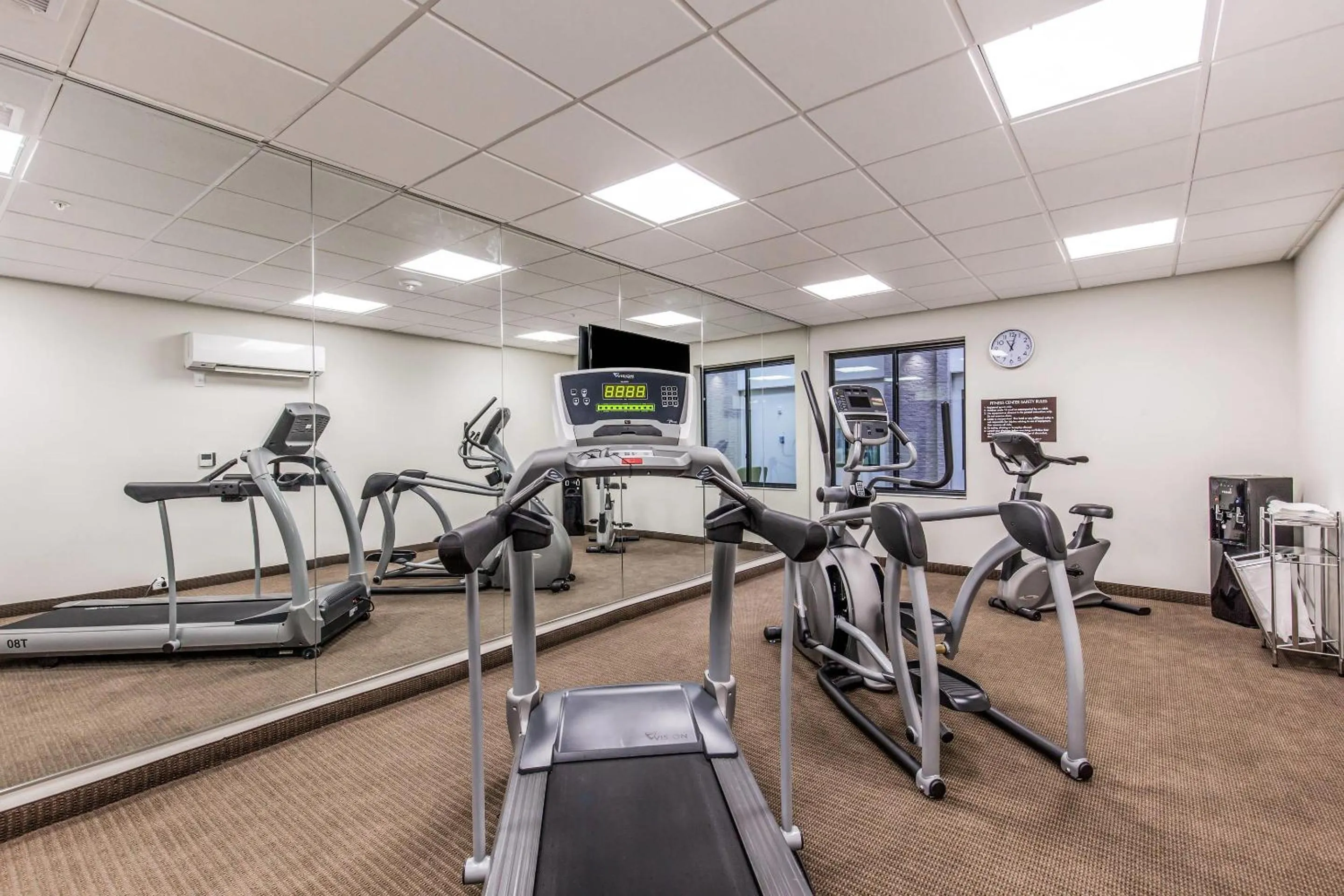Fitness centre/facilities in Sleep Inn Dallas Love Field-Medical District