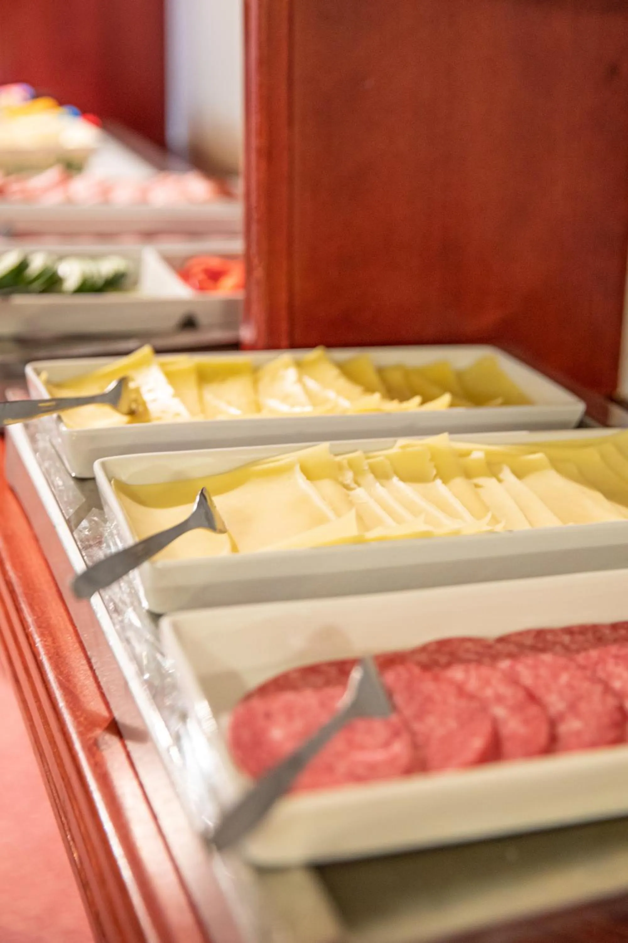 Breakfast in Hotel Kupolen