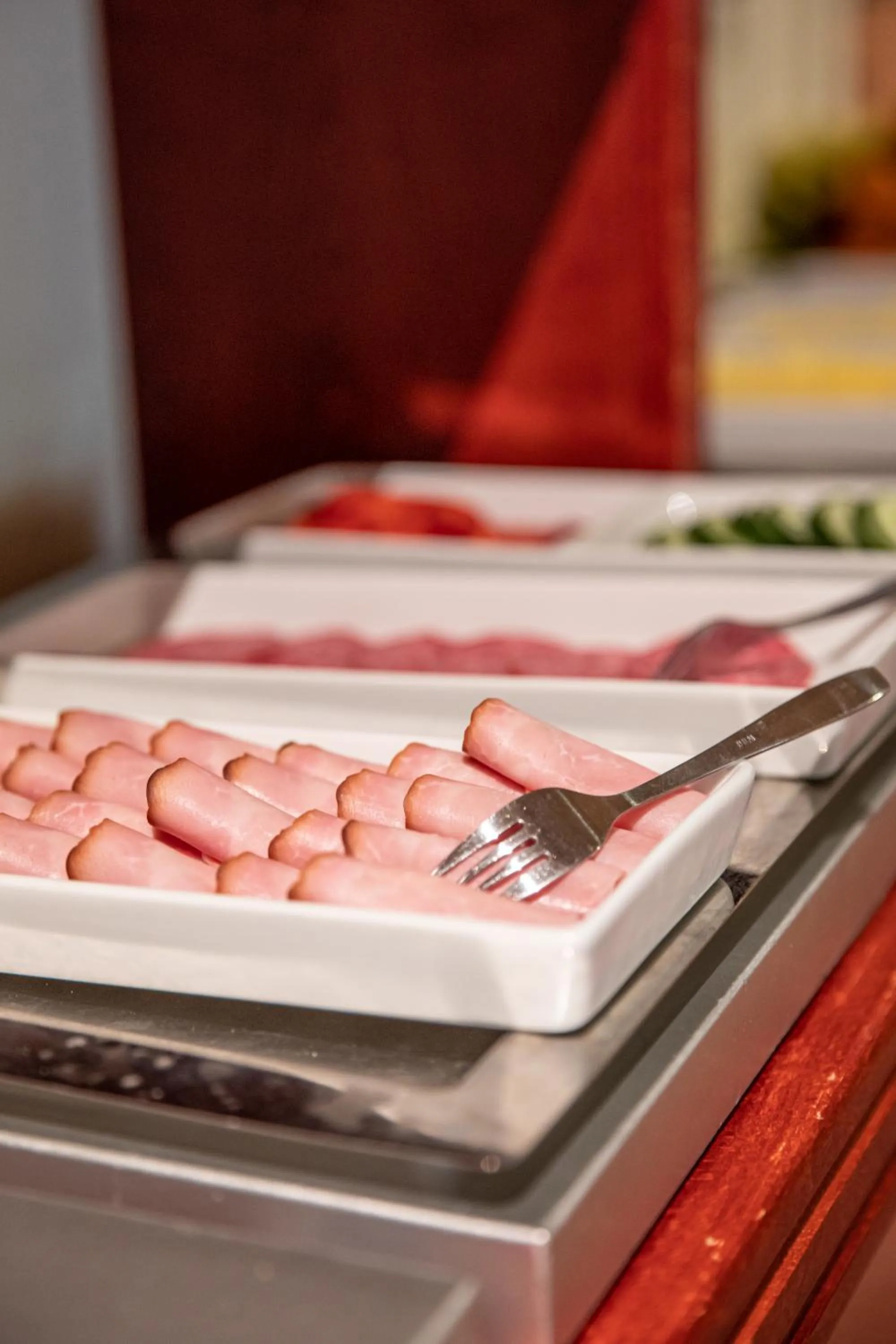 Breakfast in Hotel Kupolen