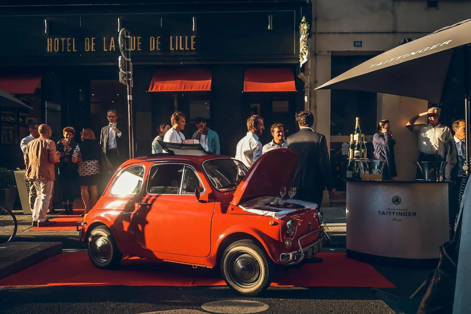 Facade/entrance in Hôtel de Lille - Saint-Germain des Près