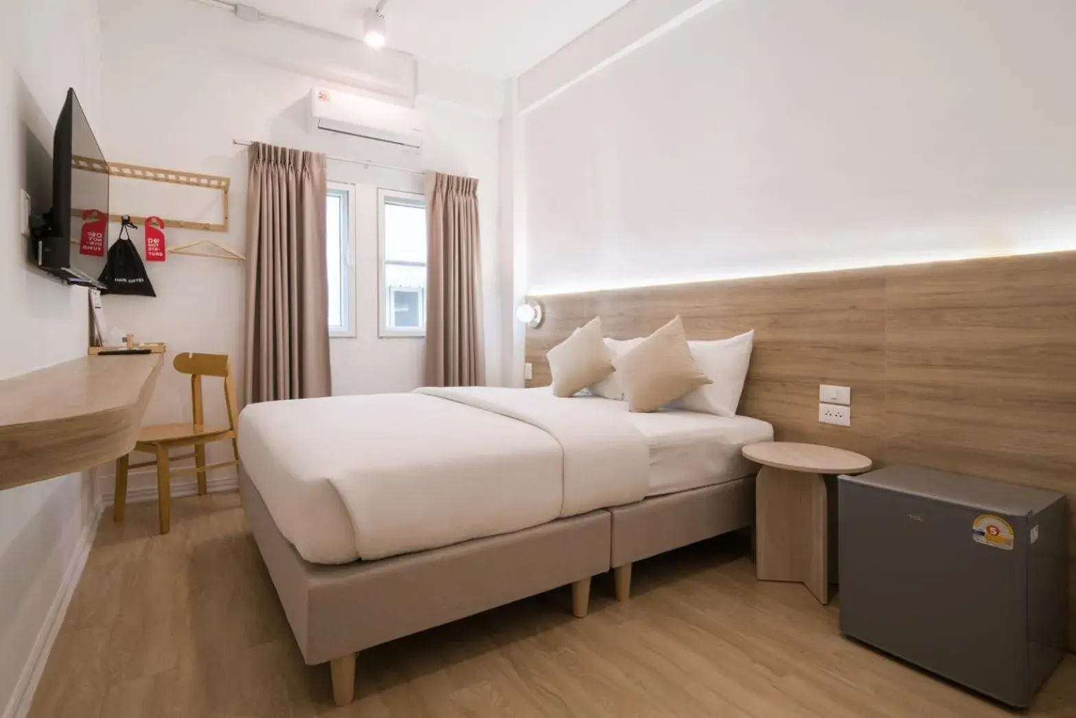 Standard Double Room in Hotel PaPa Bangkok Siriraj Standard Double Room in Hotel PaPa Bangkok Siriraj