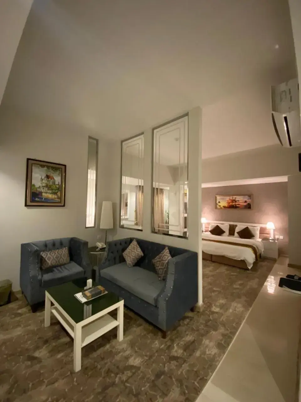 Junior Suite in Desert Rose Junior Suite in Desert Rose