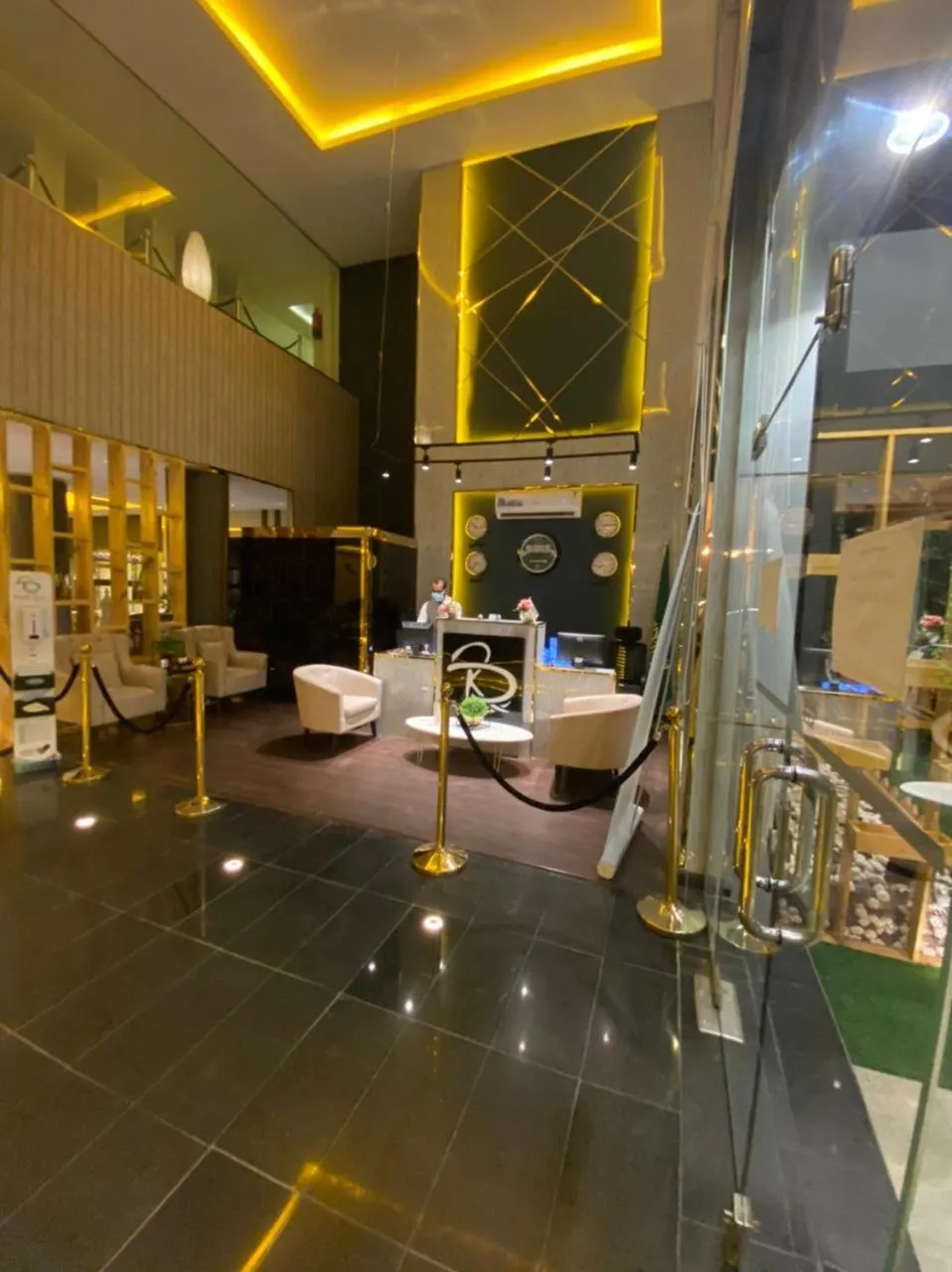 Lobby or reception in Desert Rose