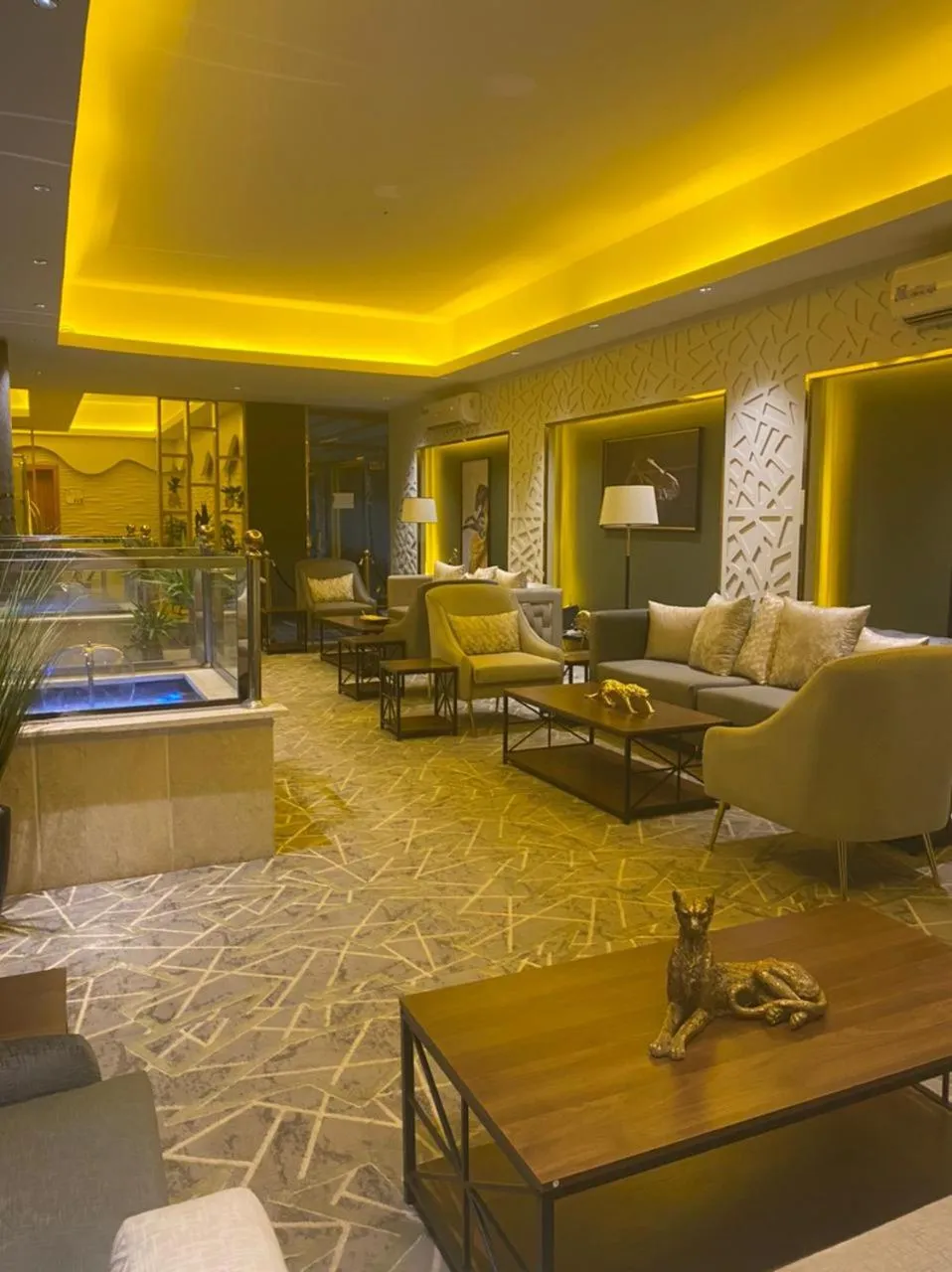 Lobby or reception in Desert Rose