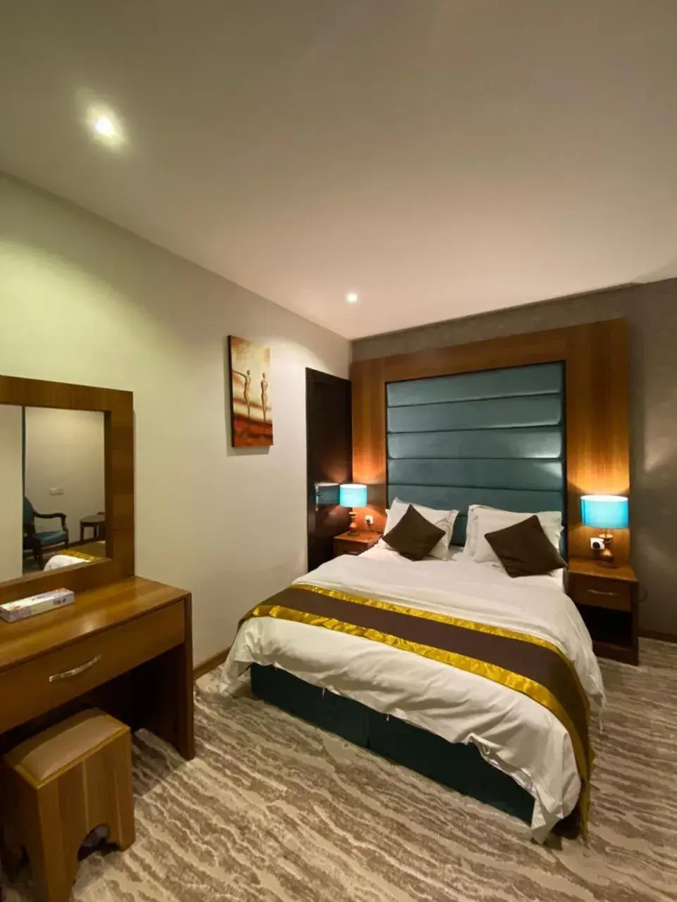 Deluxe Double Room (1 adult + 2 children) in Desert Rose Deluxe Double Room (1 adult + 2 children) in Desert Rose