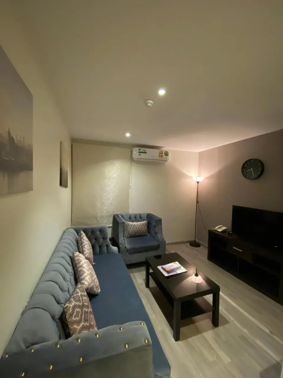 Seating area in Desert Rose