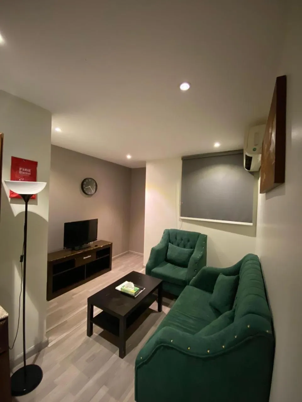 Seating area in Desert Rose