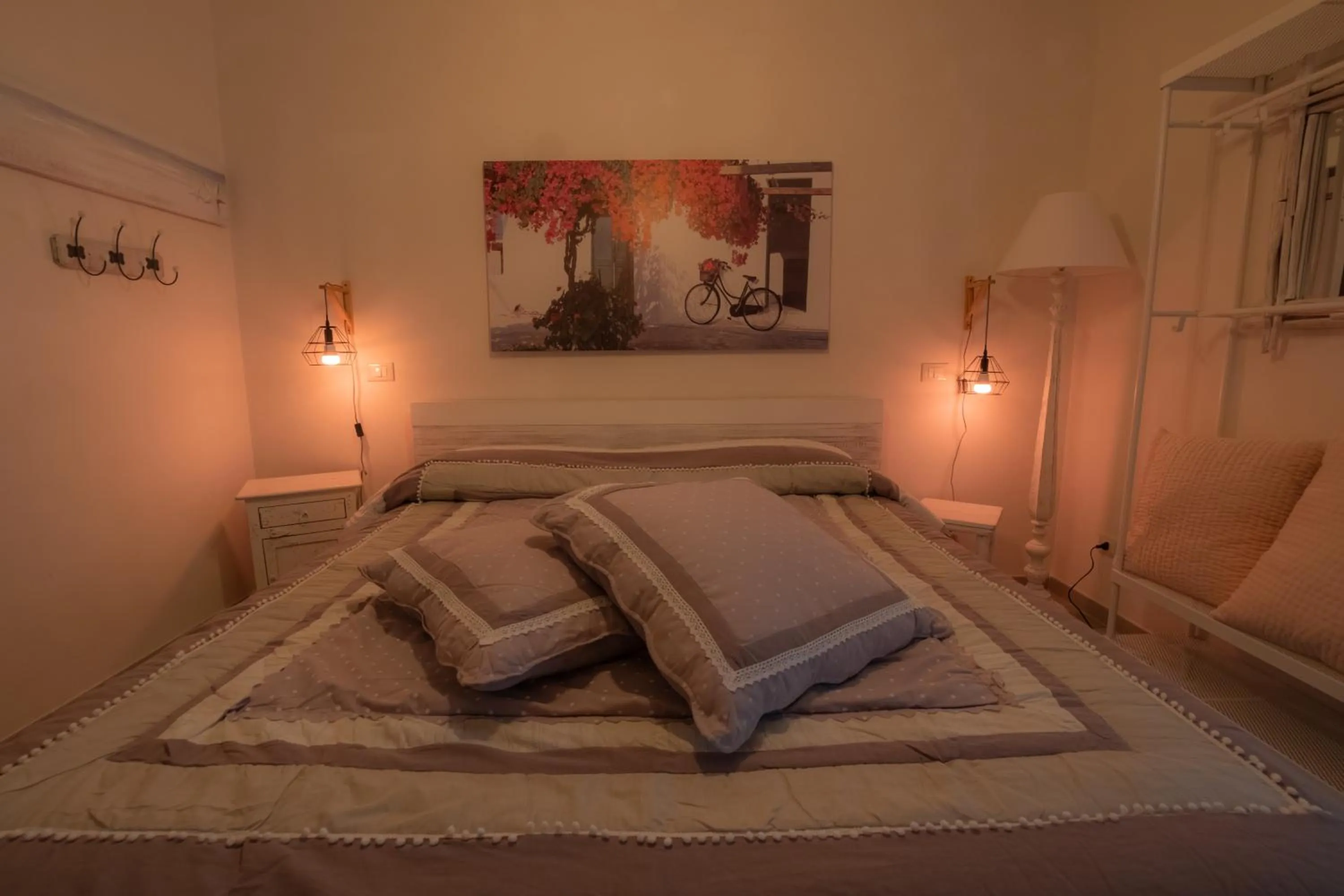 Bed in B&B A Pochi Passi