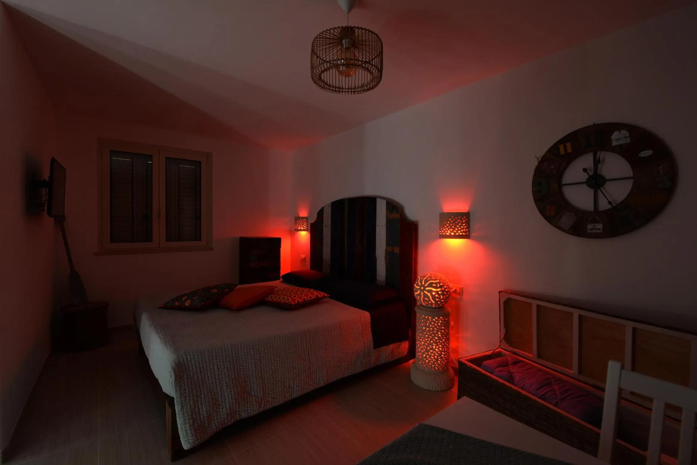 Bedroom, Bed in B&B A Pochi Passi