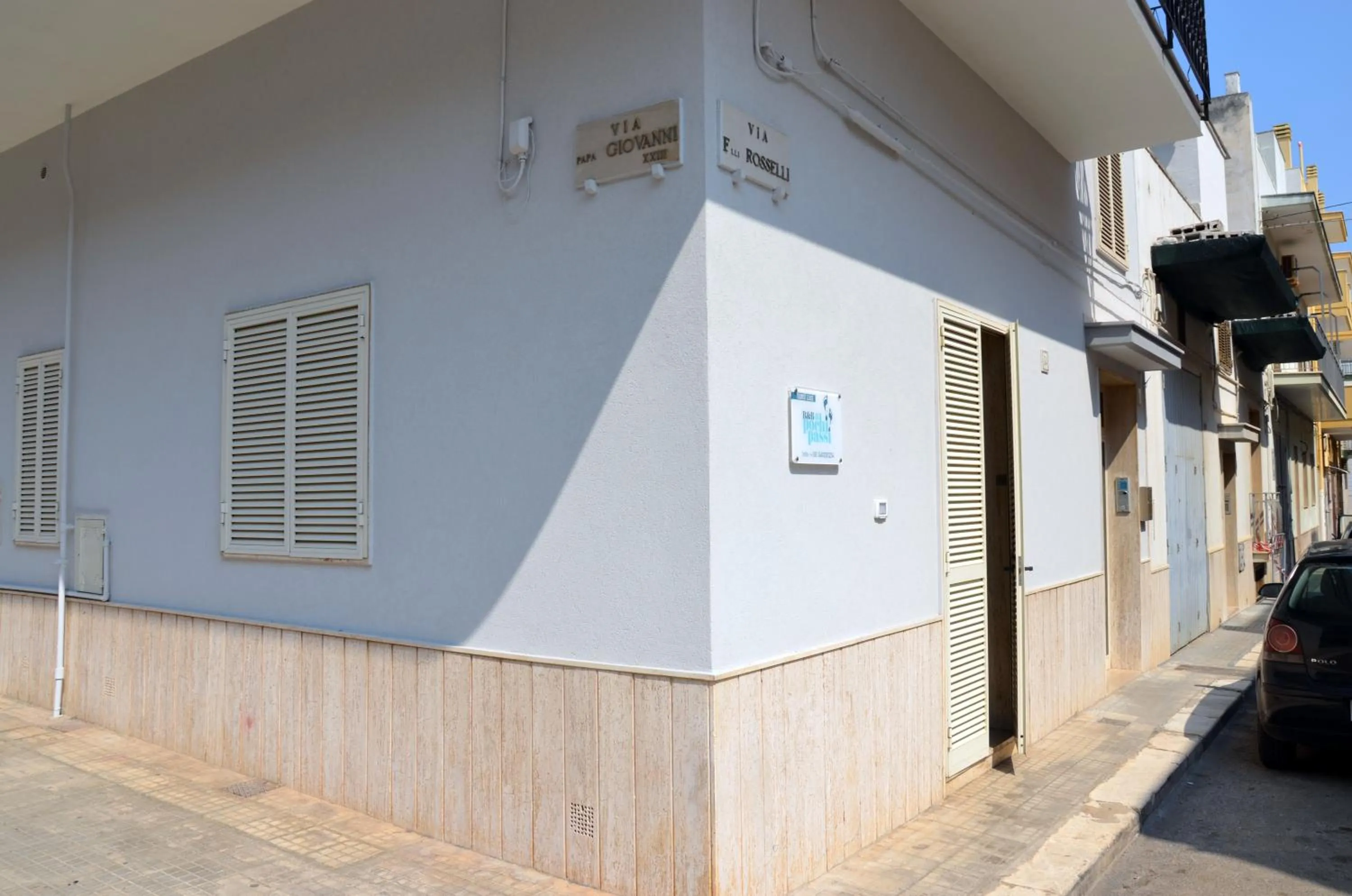 Property building in B&B A Pochi Passi