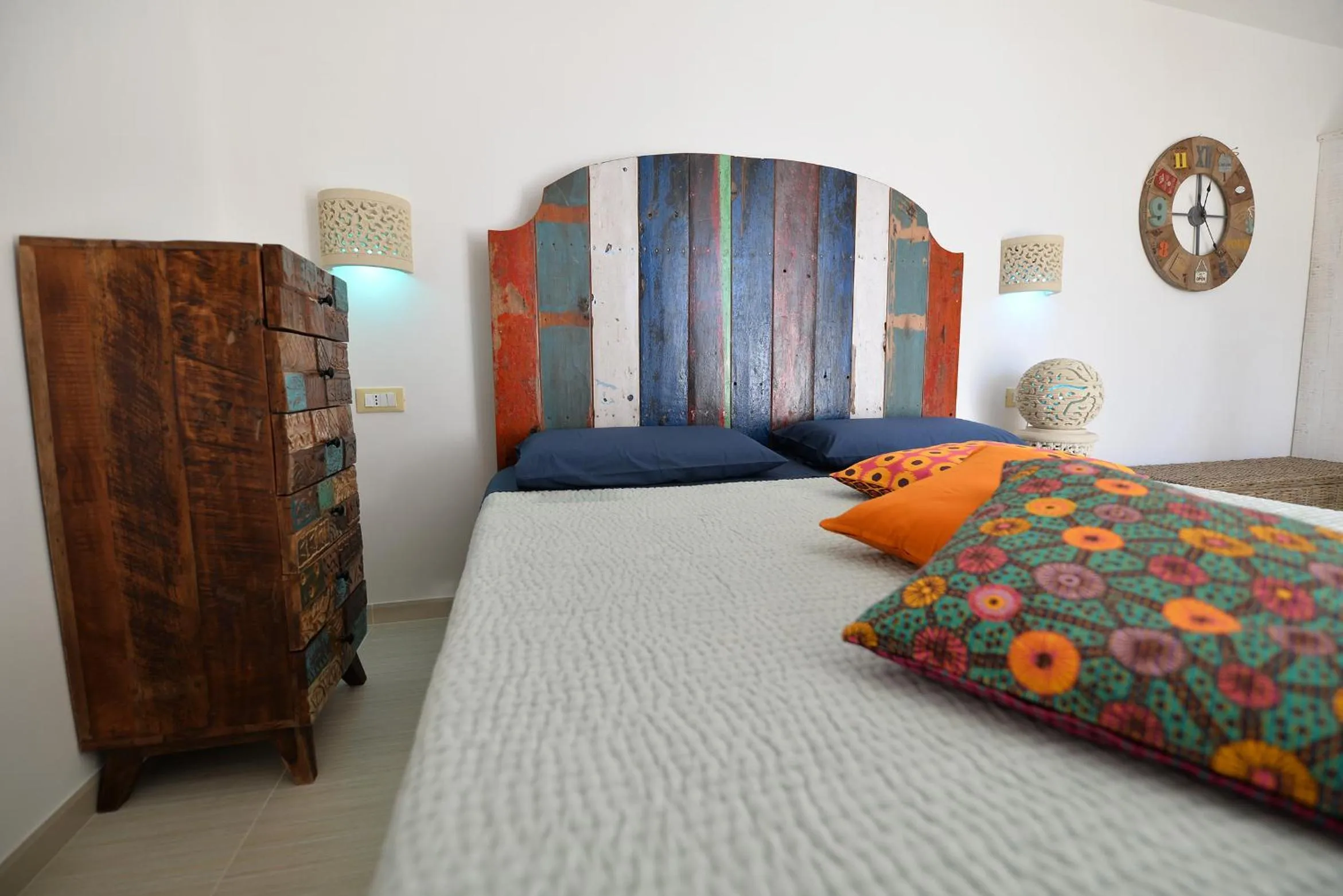 Bed in B&B A Pochi Passi