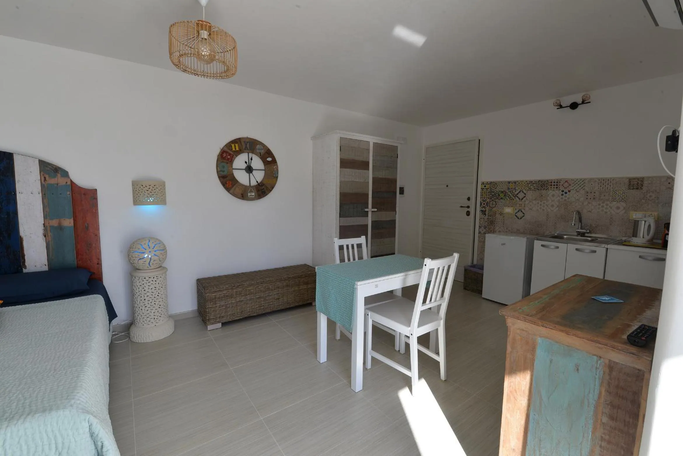 Kitchen or kitchenette in B&B A Pochi Passi