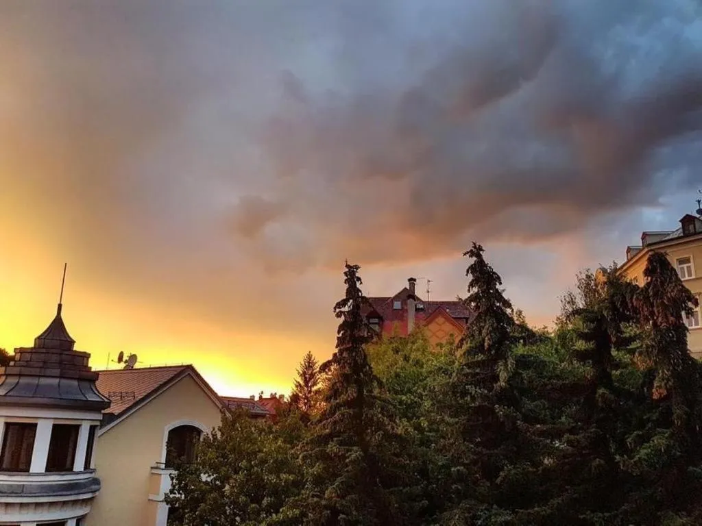 Natural landscape in Ferdinandhof Apart-Hotel